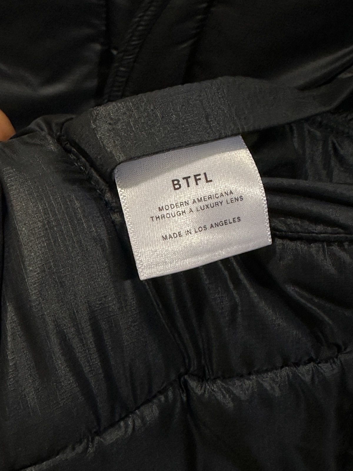 BTFL BTFL REVERSIBLE GILET VEST- MIDNIGHT OD GREEN Size US M / EU 48-50 / 2 - 6 Thumbnail