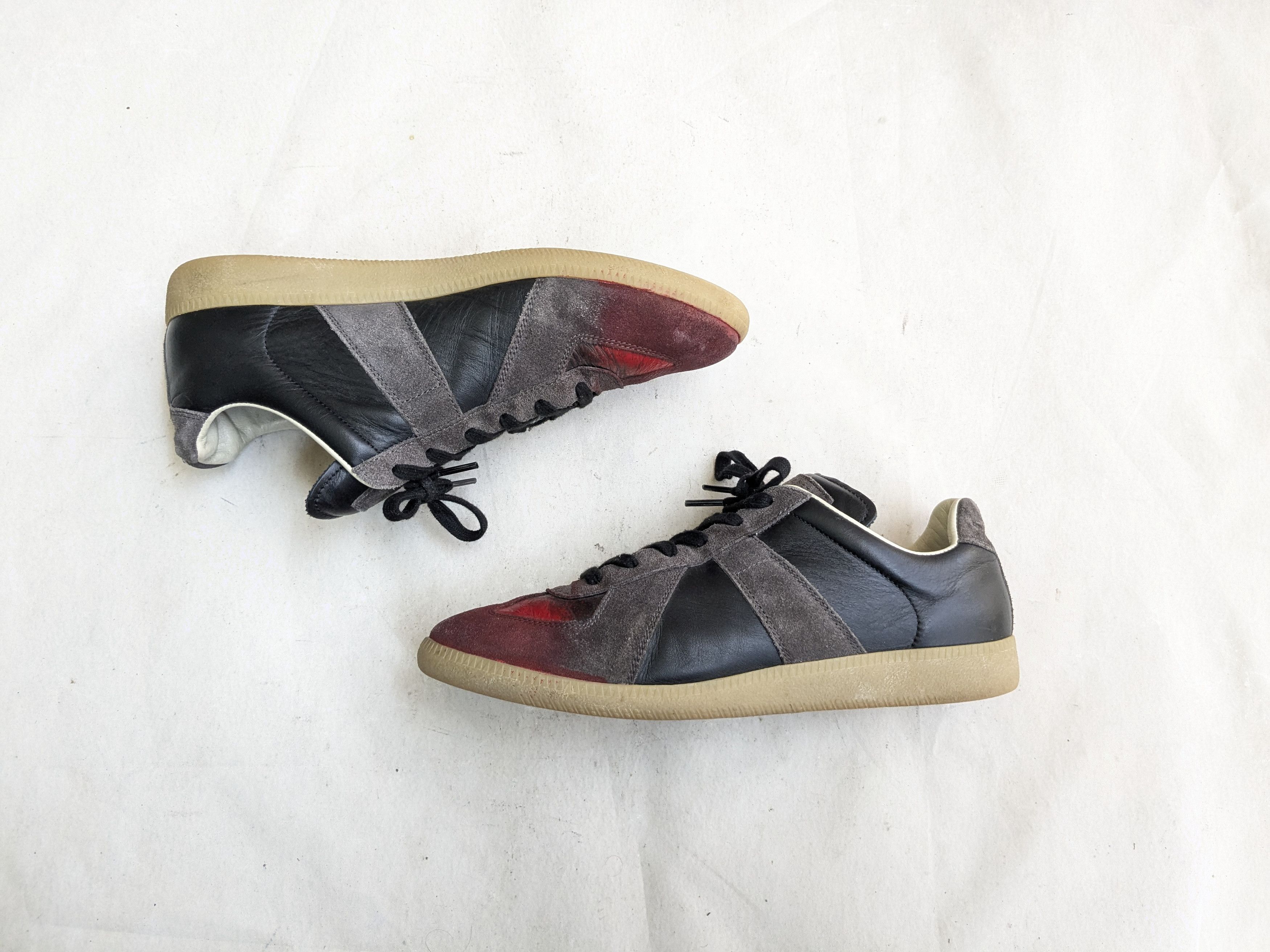 マルジェラ Replica Canvas Army Sneaker 43 Maison Margiela MAISON MARGIELA 'REPLICA' German Army