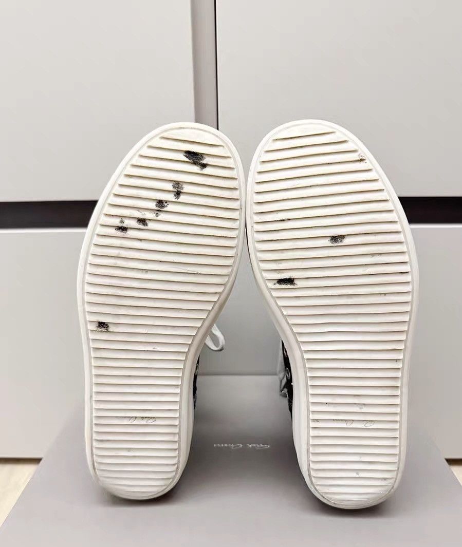 Rick Owens Rick Owens Mainline Pebbled Leather High-Top Zipper Size US 7 / EU 40 - 9 Thumbnail