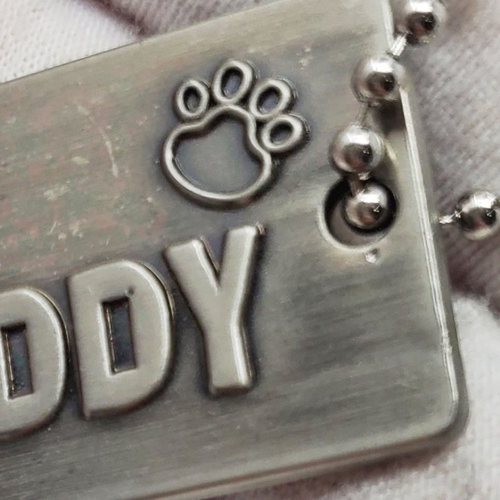 Disney Disney Buddy Paw Print Dog Tag Necklace Loyal Companionship Size ONE SIZE - 4 Thumbnail