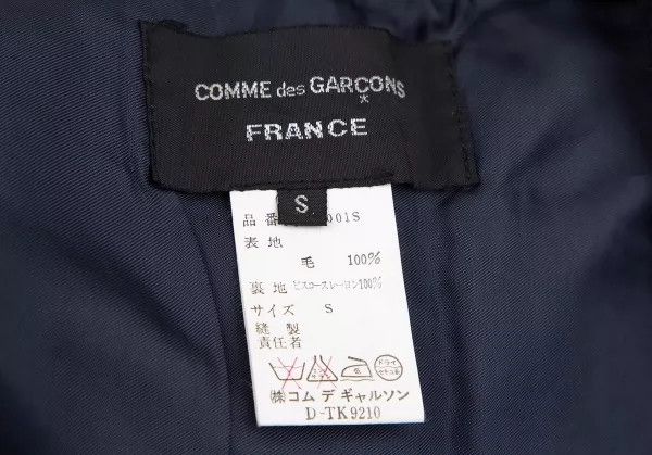 Comme des Garcons Comme des Garcons Wool shawl coat Size S / US 4 / IT 40 - 7 Thumbnail