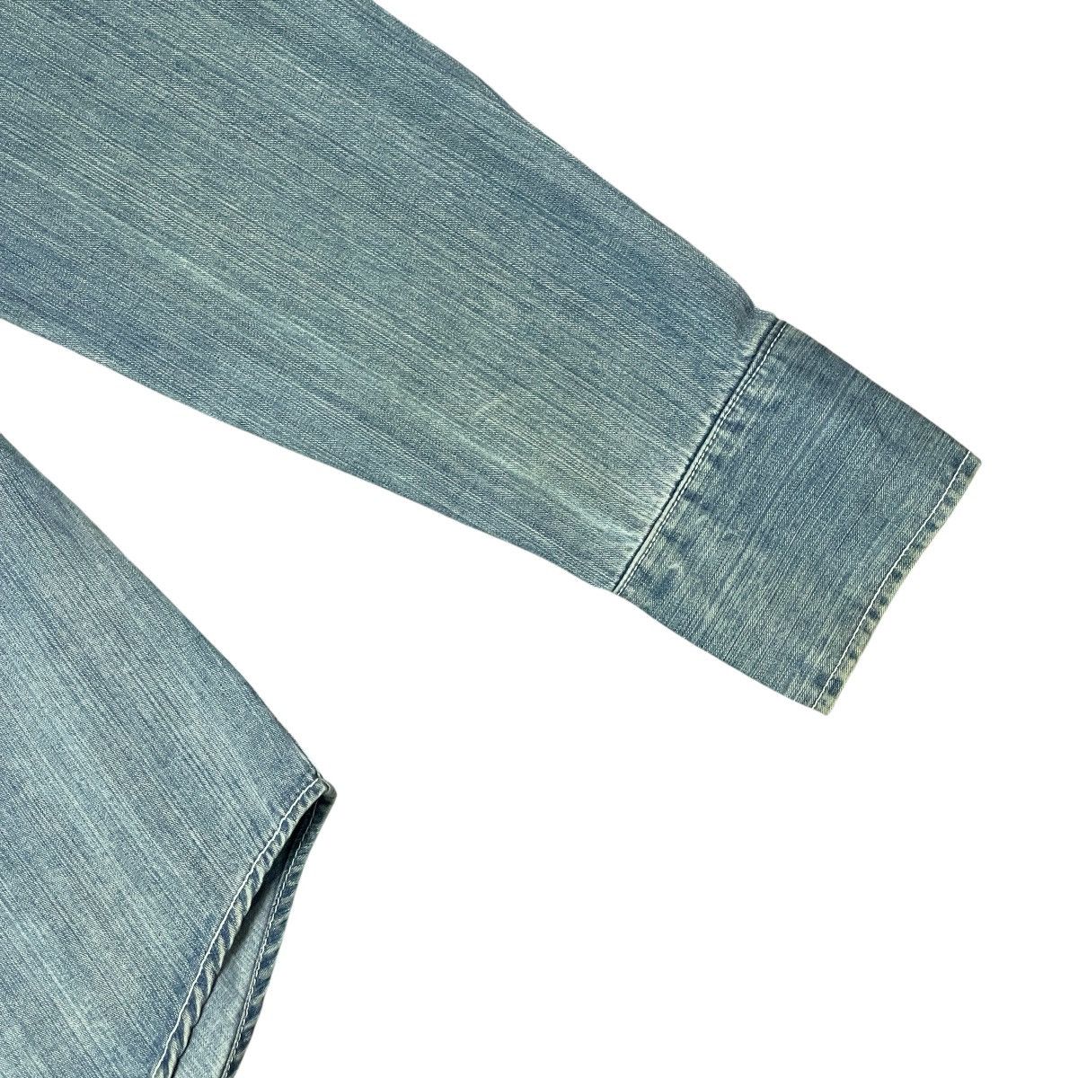 Lithium Vtg Lithium Homme Embroidered Slim Fit Denim Western Jacket Size US S / EU 44-46 / 1 - 9 Thumbnail
