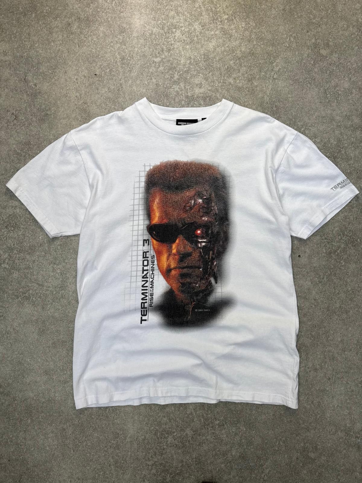 Designer 2003 Terminator 3 Graphic Tee Size ONE SIZE - 1 Thumbnail