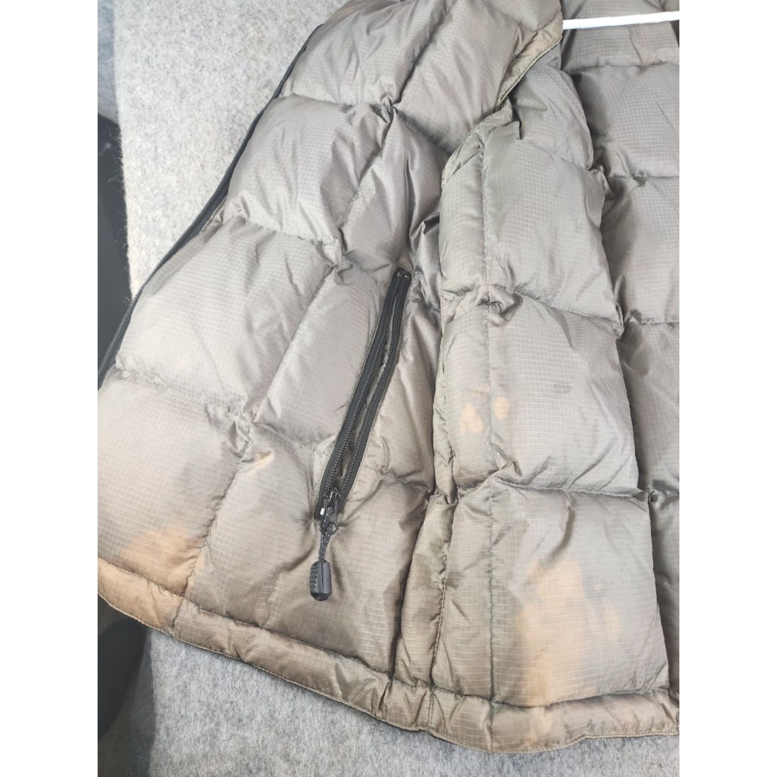 Gap Gap Puffer Vest Full Zip SXL Mens Down Reversible Gray Black Jacket Distressed Size US XL / EU 56 / 4 - 6 Thumbnail
