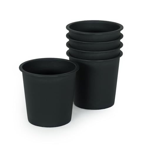 Designer × Homemade 7.9" Round Nursery Plant Pot - Garden Plastic Pots with Drai Size US L / EU 52-54 / 3 - 3 Thumbnail