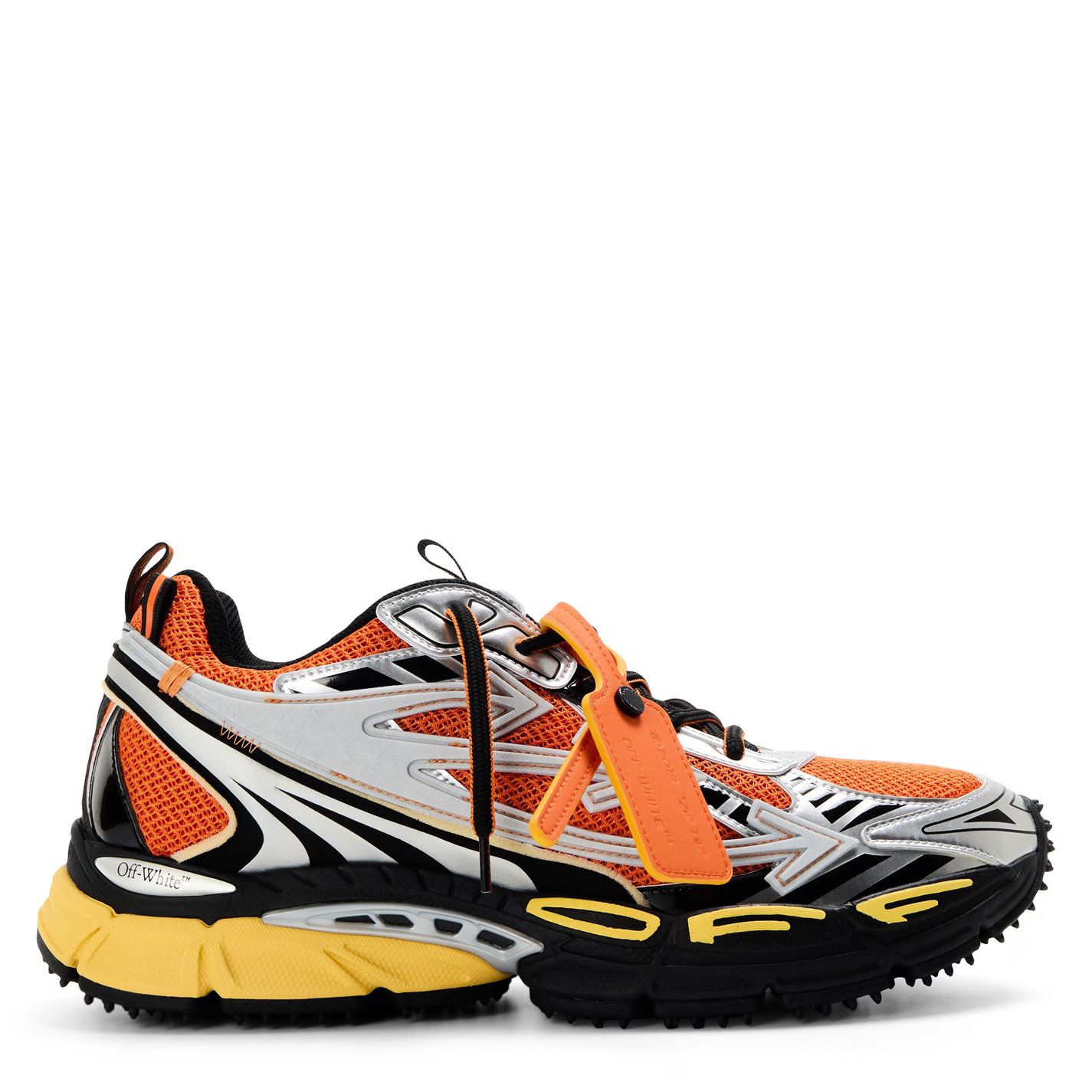 Off-White o1g2r1mq0226 Low-Top Trainers in Multicolor Size US 6 / EU 39 - 1 Thumbnail