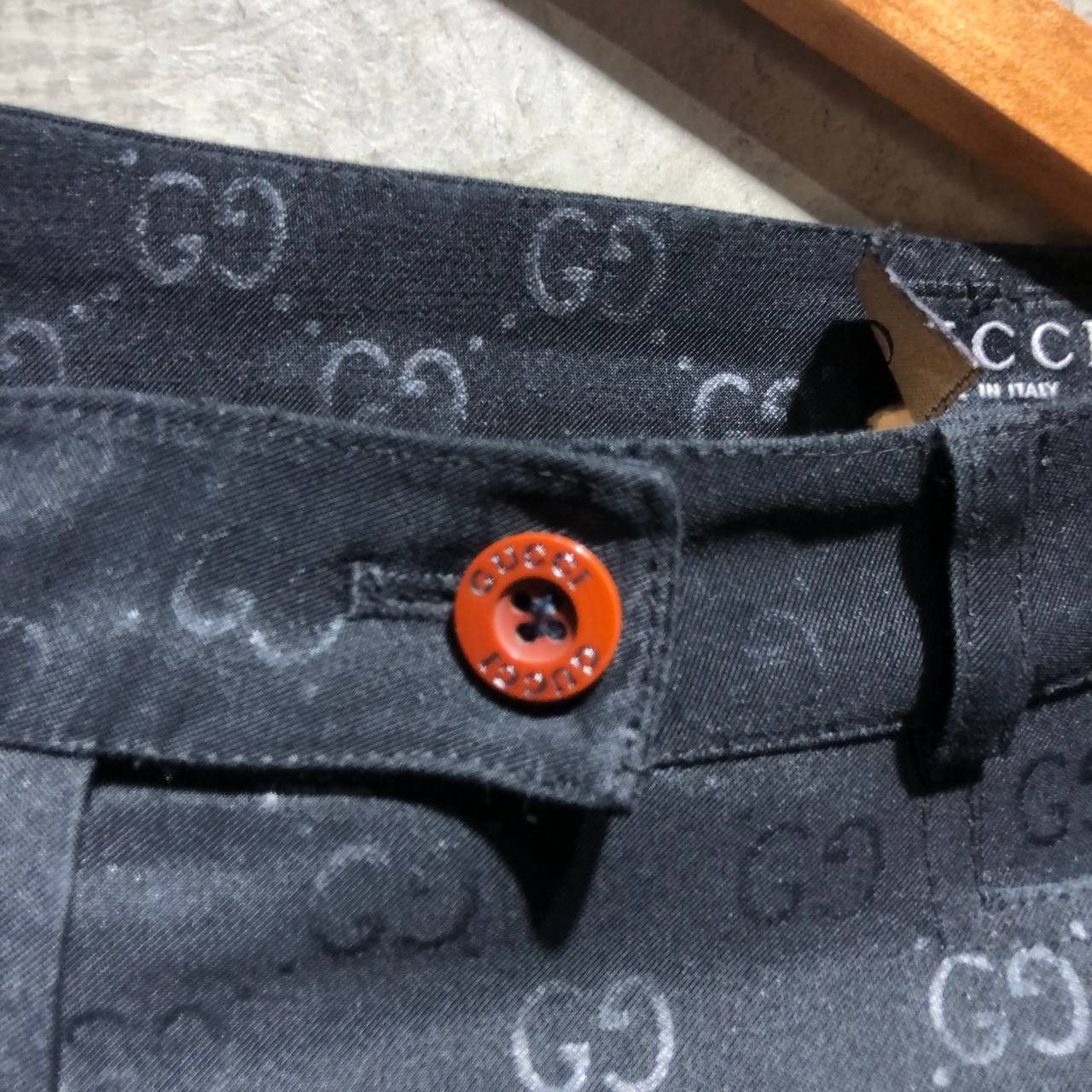 Gucci Gucci GG monogram all over print trousers Size US 32 / EU 48 - 9 Thumbnail