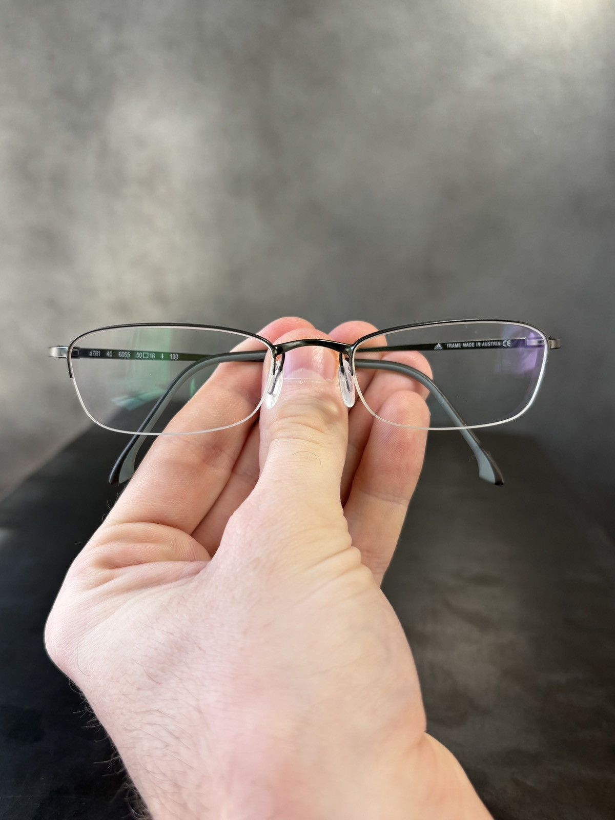 Adidas Adidas Eyeglasses Made in Austria a781 Sport Frames Maui Jim Size ONE SIZE - 5 Thumbnail