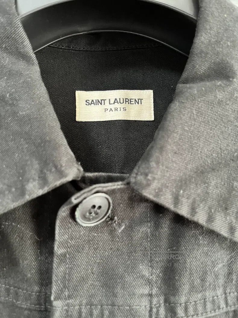 Saint Laurent Paris Saint Laurent Paris Coconut tree jacket Size US S / EU 44-46 / 1 - 6 Thumbnail