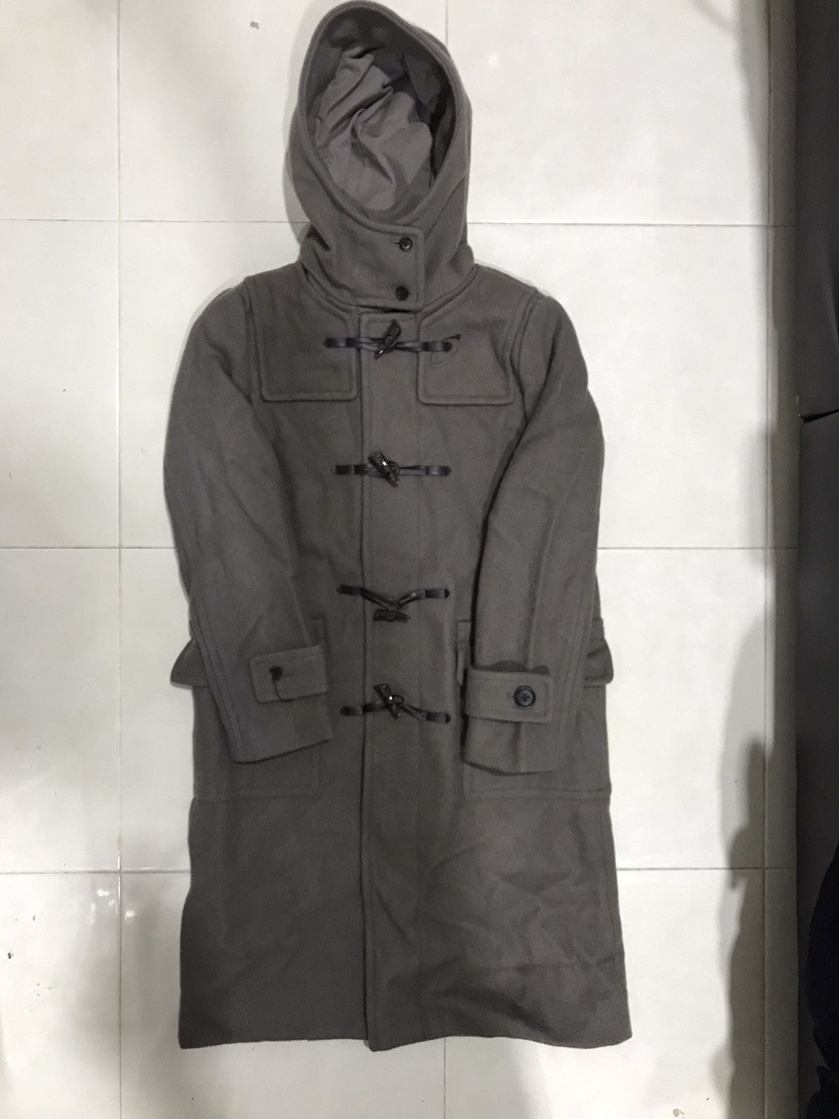 Japanese Brand × NANO universe Nano Universe Long Wool Jacket Size US M / EU 48-50 / 2 - 1 Thumbnail
