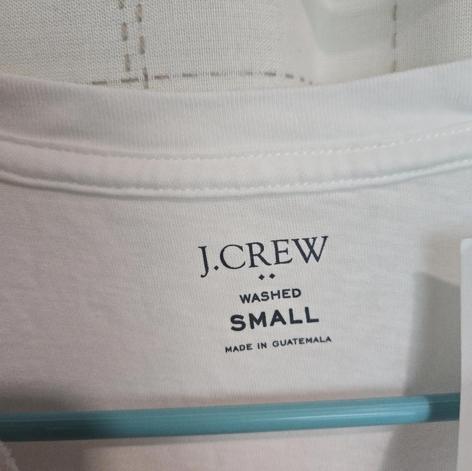 J.Crew J Crew Cotton Washed Jersey Tee Size US M / EU 48-50 / 2 - 3 Thumbnail