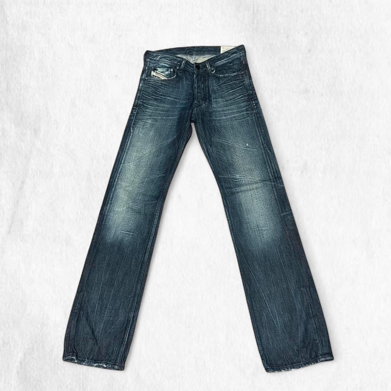 Diesel Rare DIESEL ADI-LARKEE dark indigo jeans 2009 made in Italy Size US 27 - 6 Thumbnail