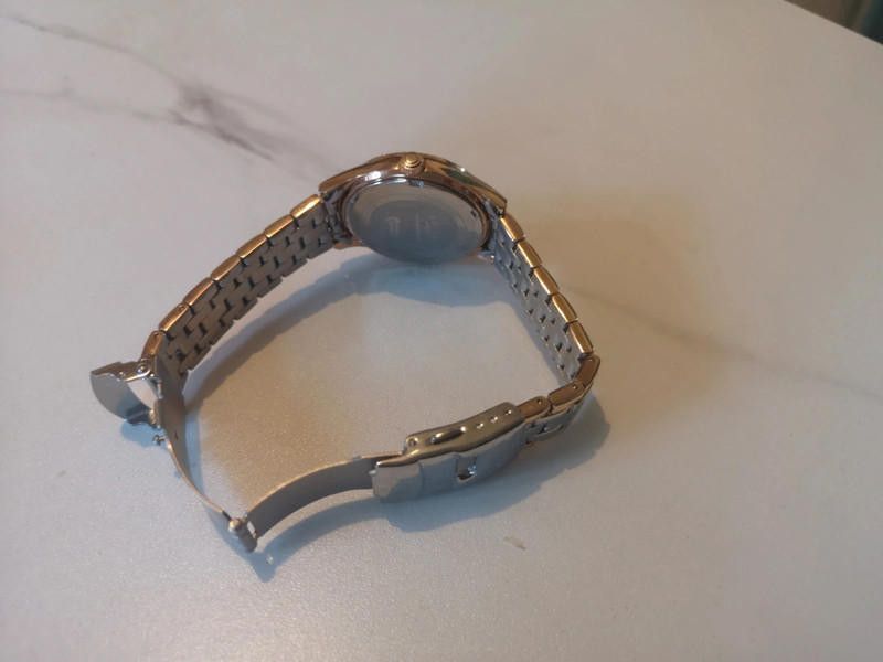 Designer Rotary watch with two tone crystal case for her Size ONE SIZE - 6 Thumbnail