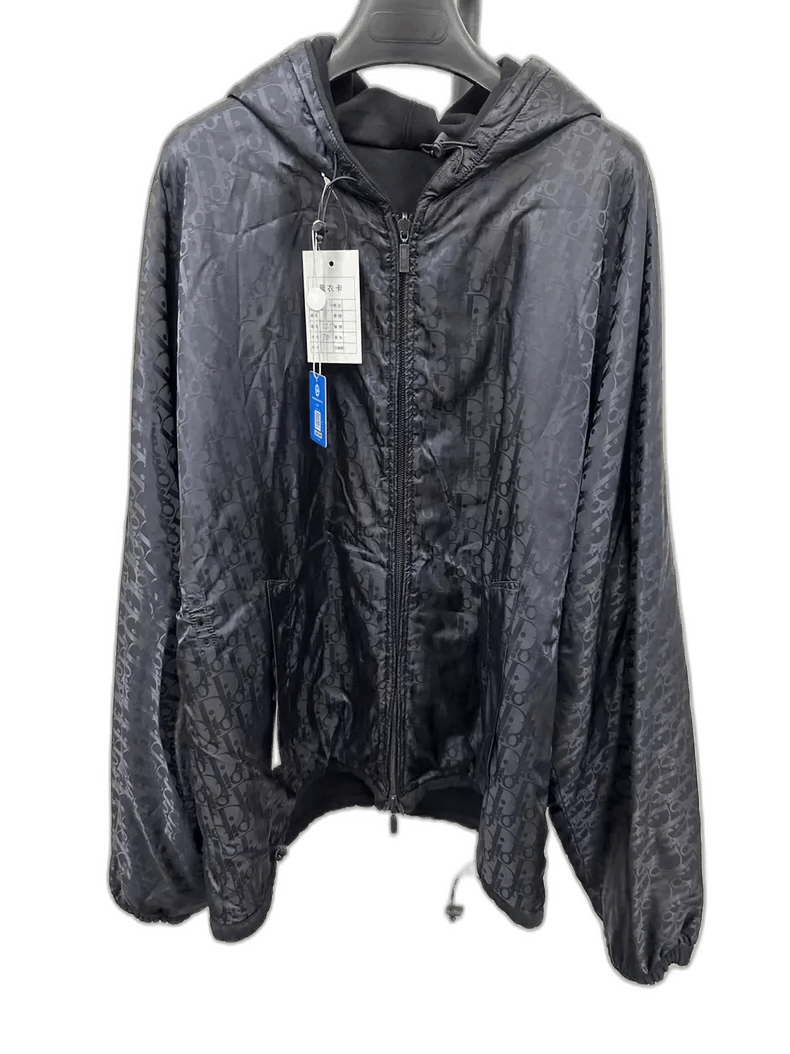 Dior Reversible Logo Embroidered Jacket-yf