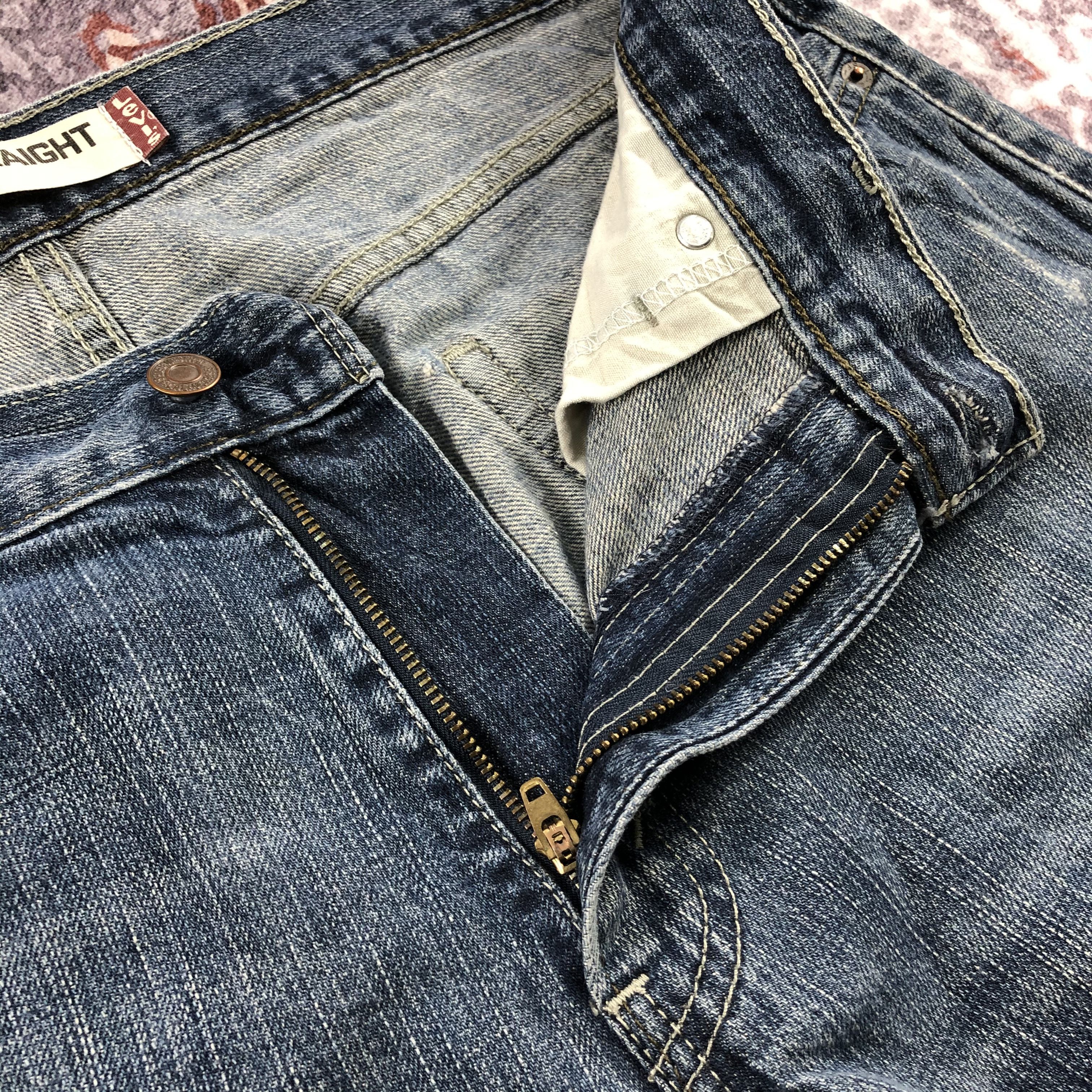 Levi's × Vintage Vintage Levis 514 Earth Tone Jeans-JM2286 Size US 36 / EU 52 - 13 Thumbnail