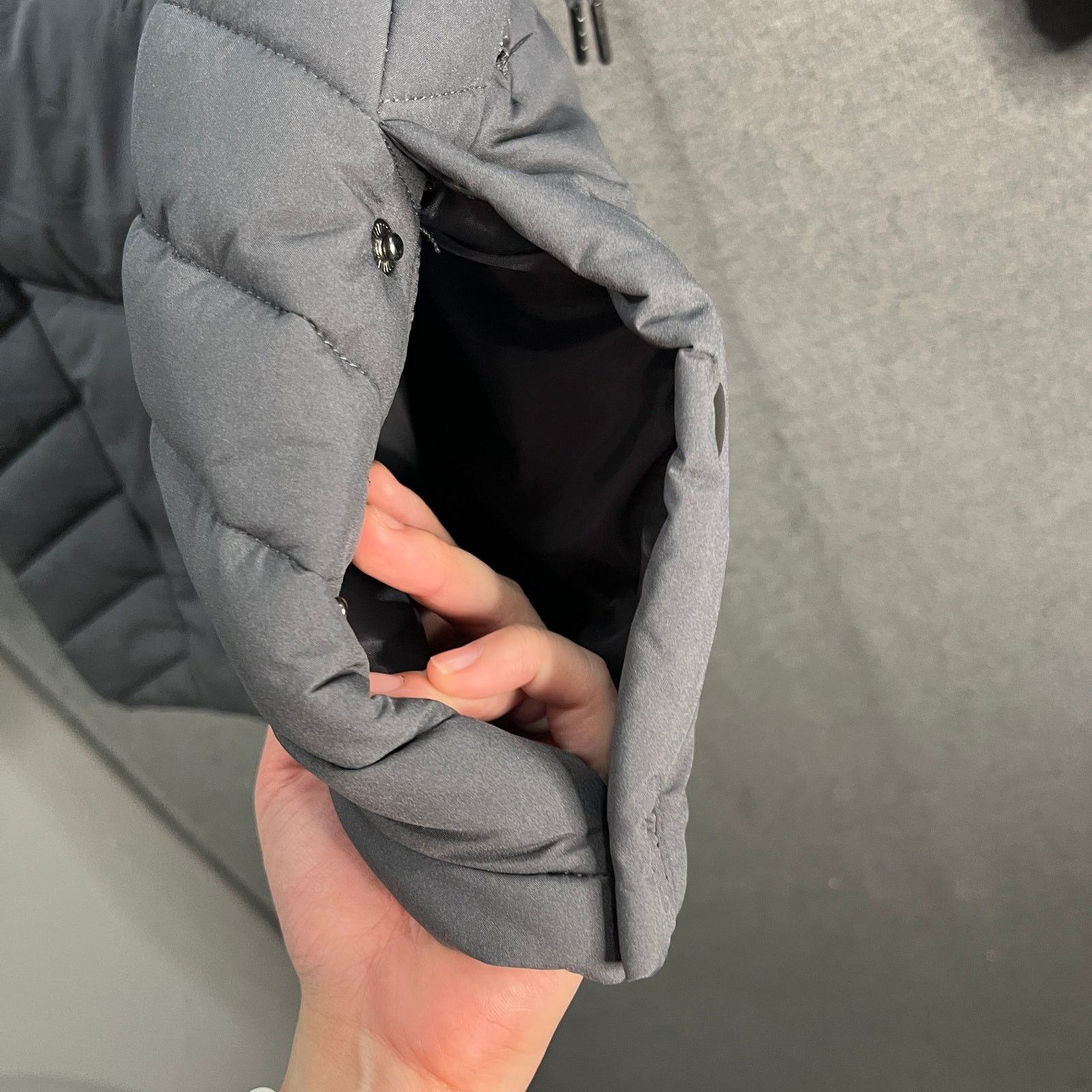 Other Maralyn & Me Women's Winter Outerwear Coat Gray Hood Size S Size S / US 4 / IT 40 - 16 Thumbnail