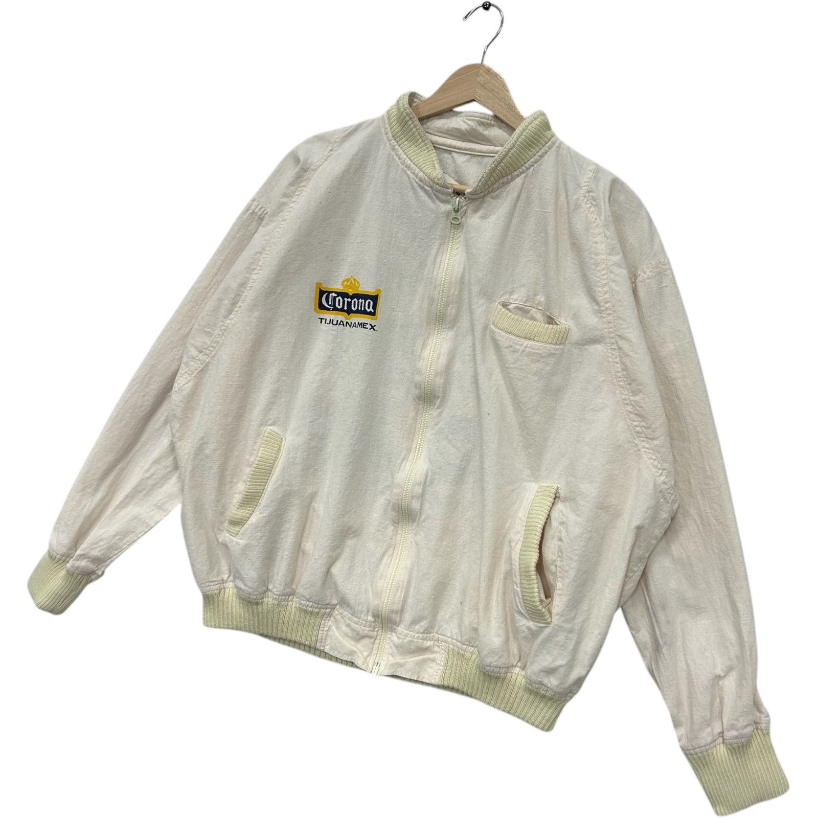 Vintage Vintage Corona Beach Club Mexico Full Zip Light Jacket XL Size US XL / EU 56 / 4 - 3 Thumbnail