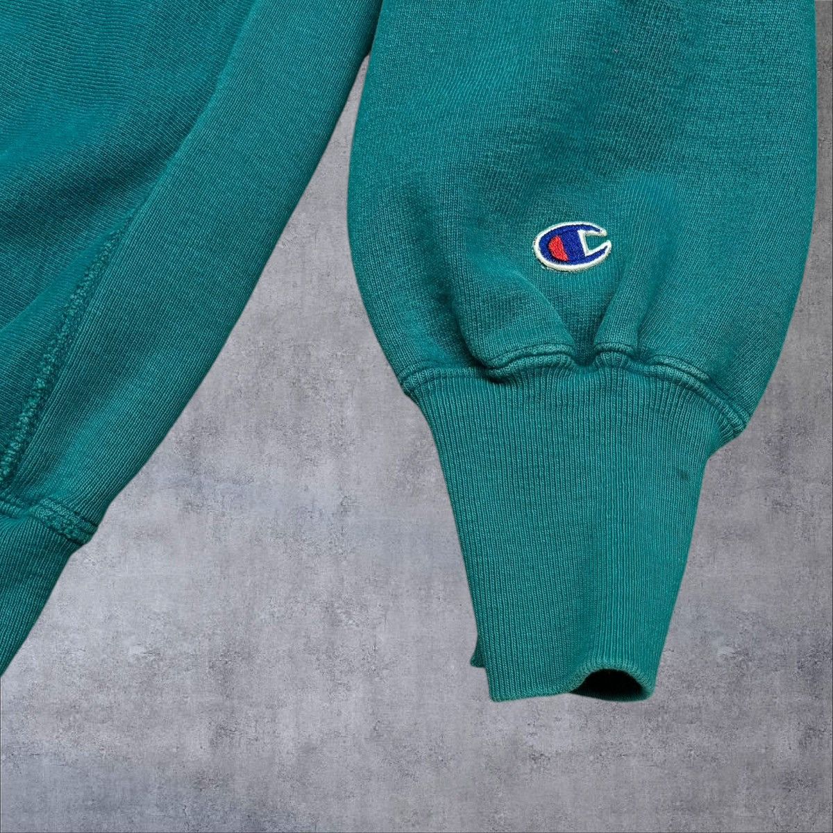 Champion × Vintage Vintage Champion Reverse Weave Sweatshirt Size US XXL / EU 58 / 5 - 5 Thumbnail