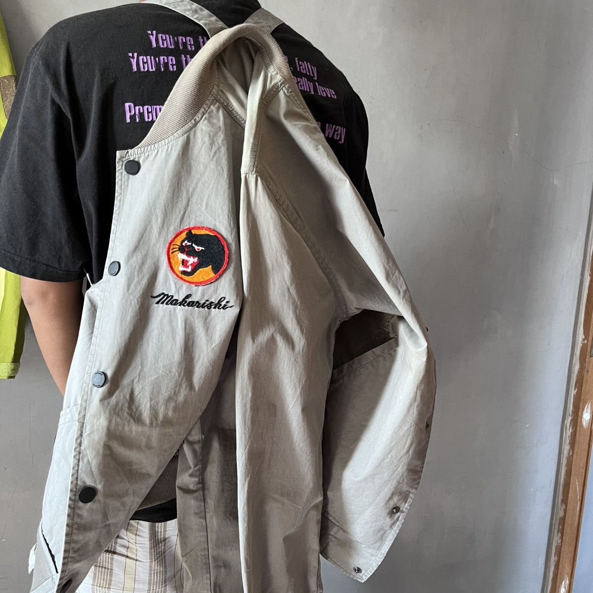 Maharishi 💥RARE💥 Maharishi WW2 air force patch jacket Size US S / EU 44-46 / 1 - 2 Thumbnail