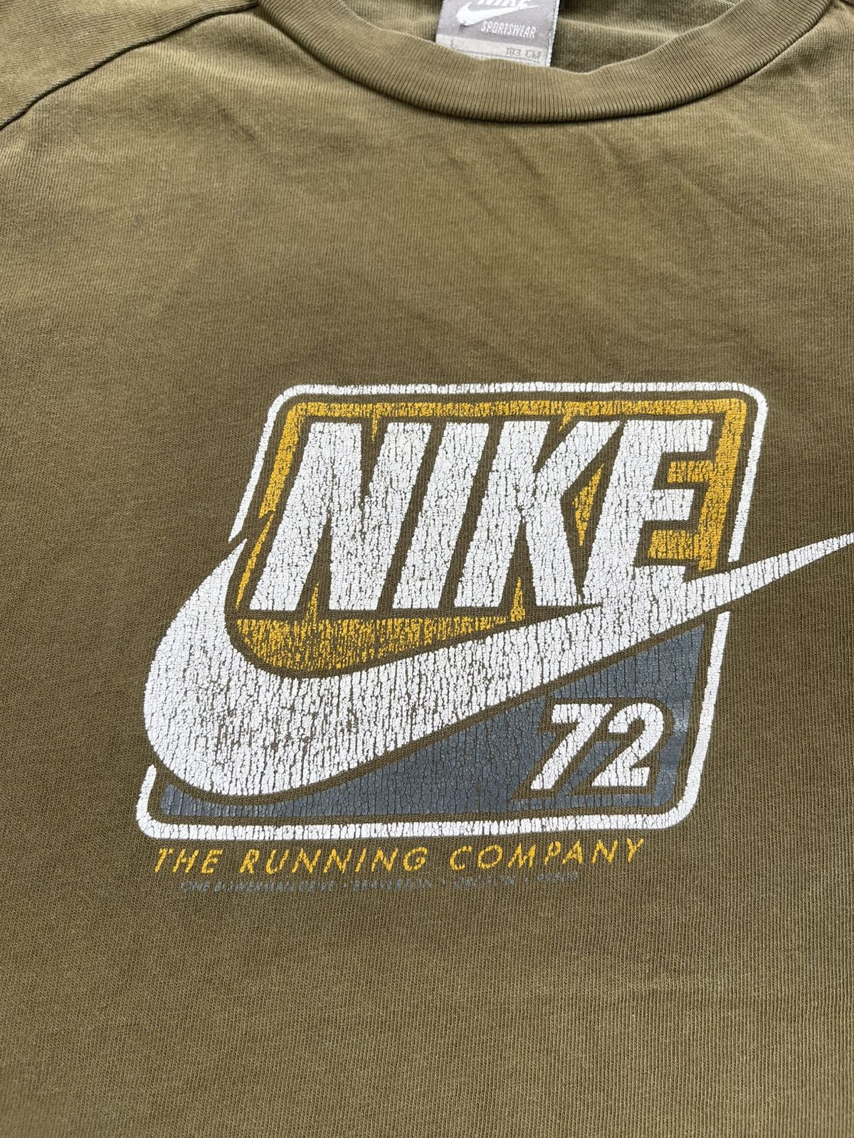 Nike × Vintage Rare! 80’s Vintage Nike T Shirt Size US L / EU 52-54 / 3 - 5 Thumbnail