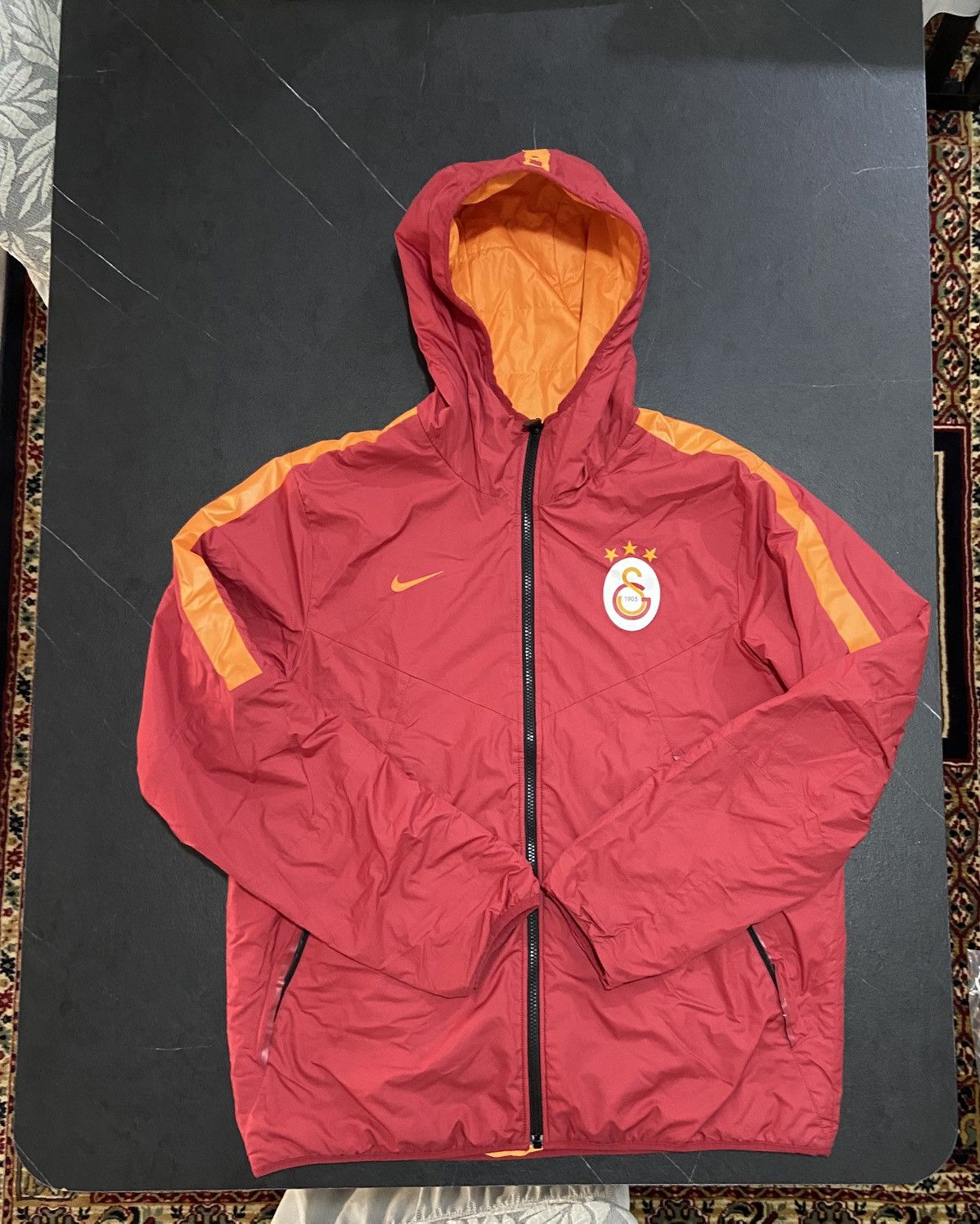 Nike × Vintage Nike double sided windbreaker light Jacket Size L Size US L / EU 52-54 / 3 - 7 Thumbnail