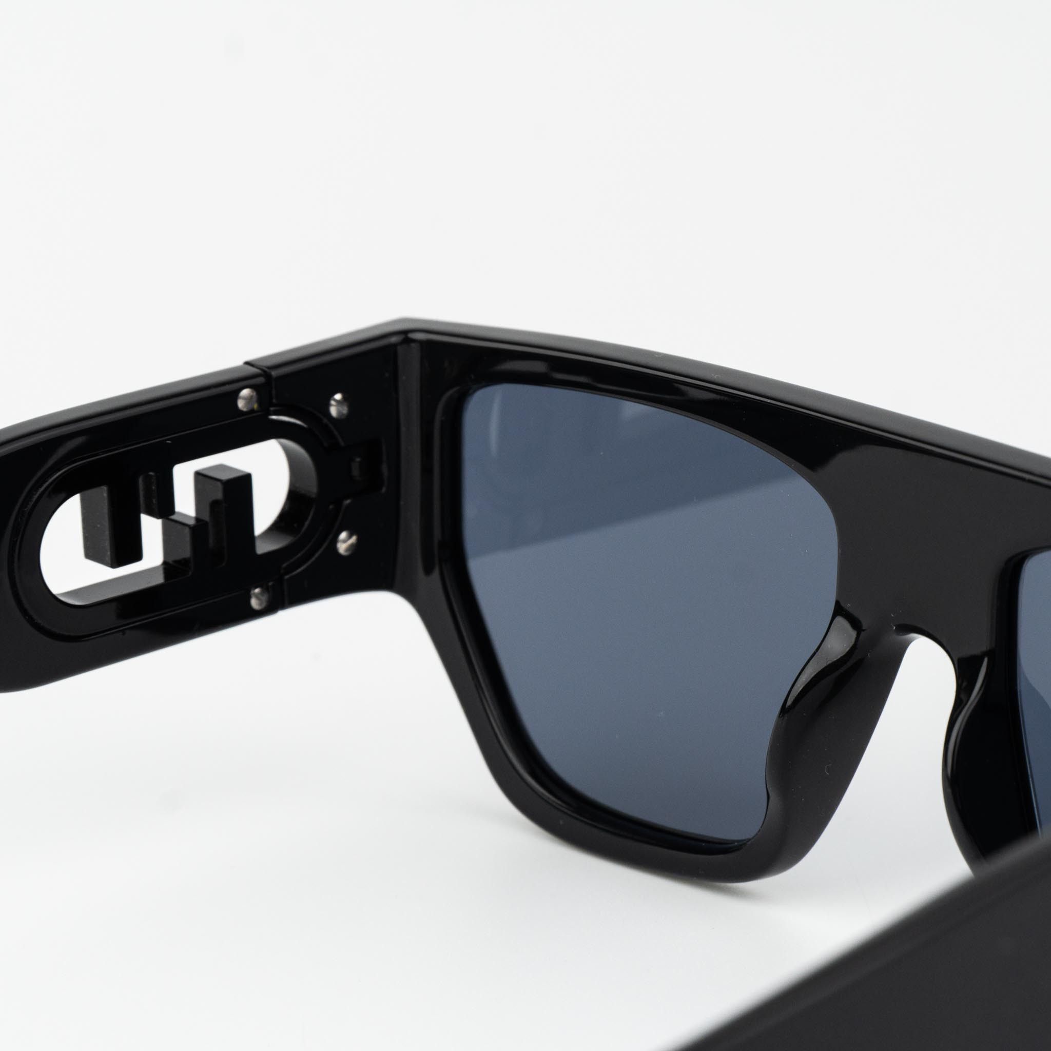 Fendi Fendi O'LOCK Women Sunglasses FE40108U 01V BRAND NEW Size ONE SIZE - 7 Thumbnail