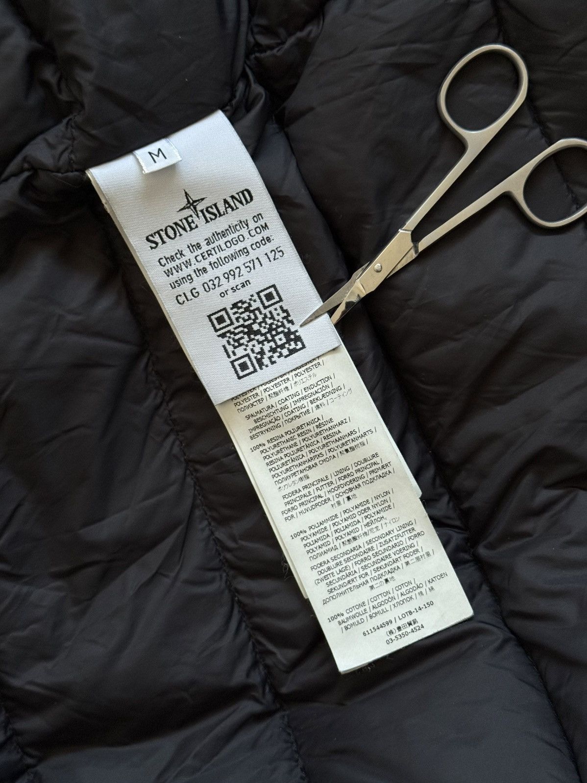 Stone Island Stone Island Grey Ice Jacket Wool Blend Men’s Medium Size Size US M / EU 48-50 / 2 - 20 Thumbnail