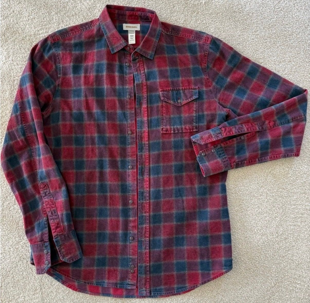 Diesel Diesel vintage button down Size US XL / EU 56 / 4 - 1 Thumbnail