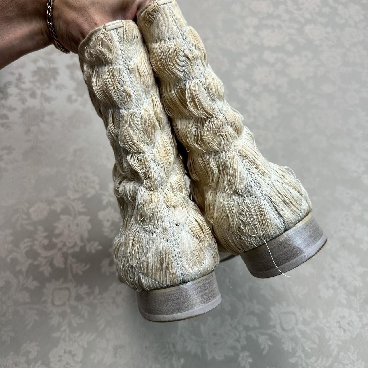 Maison MIHARA YASUHIRO MIHARAYASUHIRO F/W 2007 Debut Collection “Mummy” Boots Size US 7 / EU 40 - 4 Thumbnail