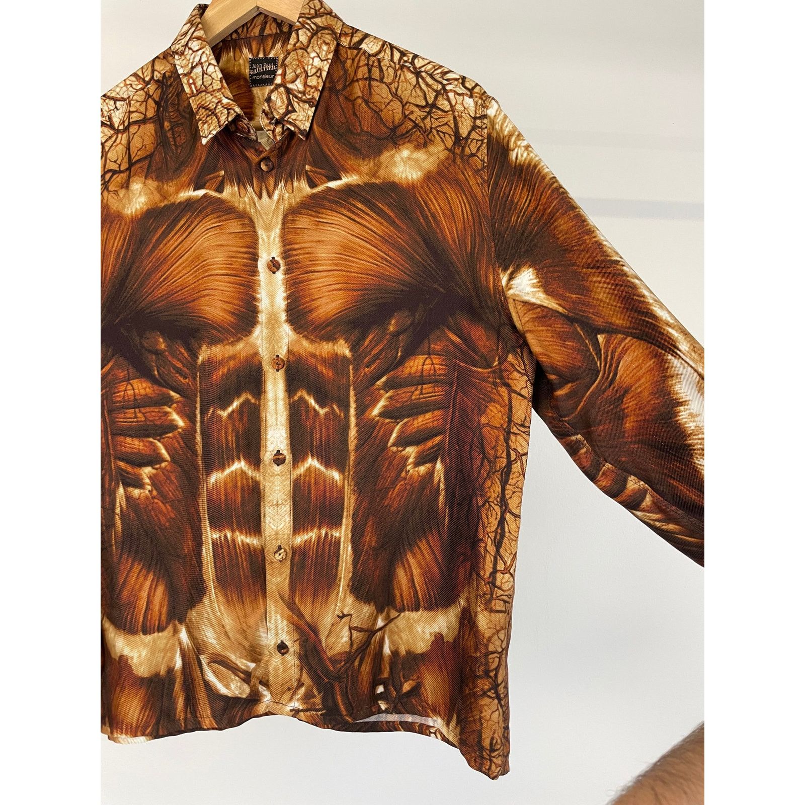 Jean Paul Gaultier AW2010 Jean Paul Gaultier Muscle trompe l'oeil shirt Size US M / EU 48-50 / 2 - 5 Thumbnail