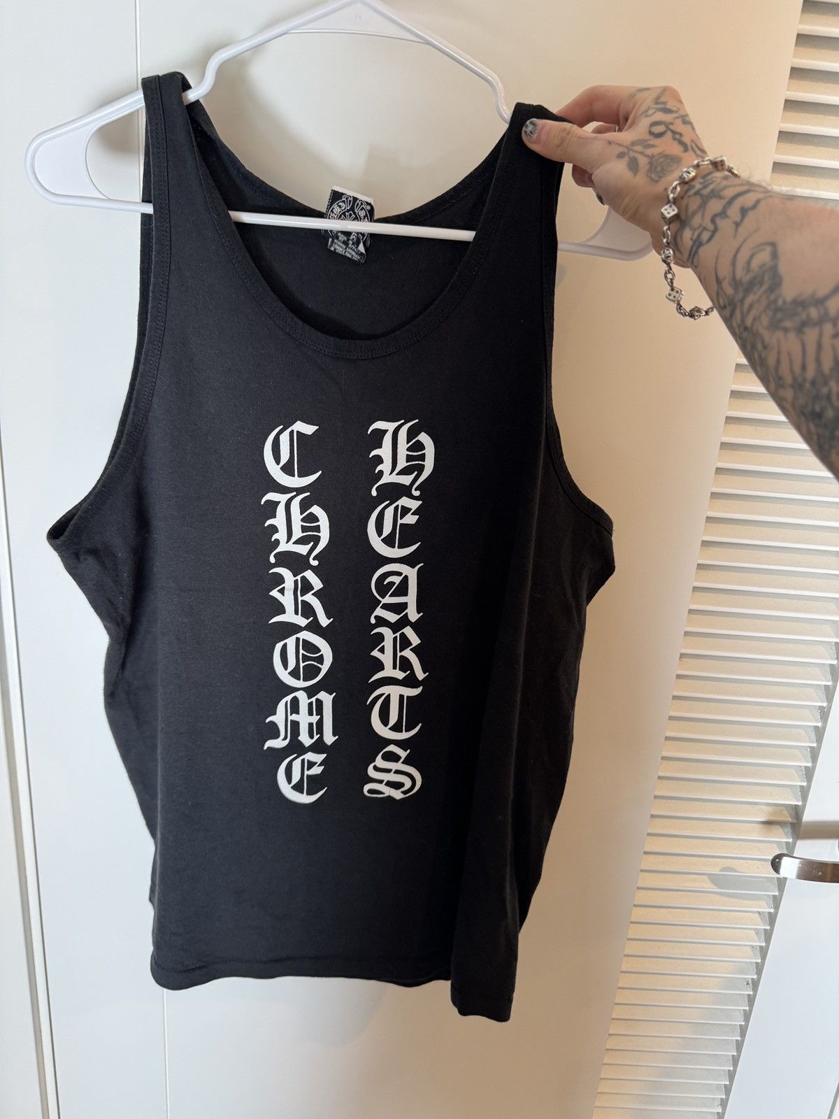 Chrome Hearts Chrome Hearts sleeveless shirt Size US M / EU 48-50 / 2 - 1 Thumbnail