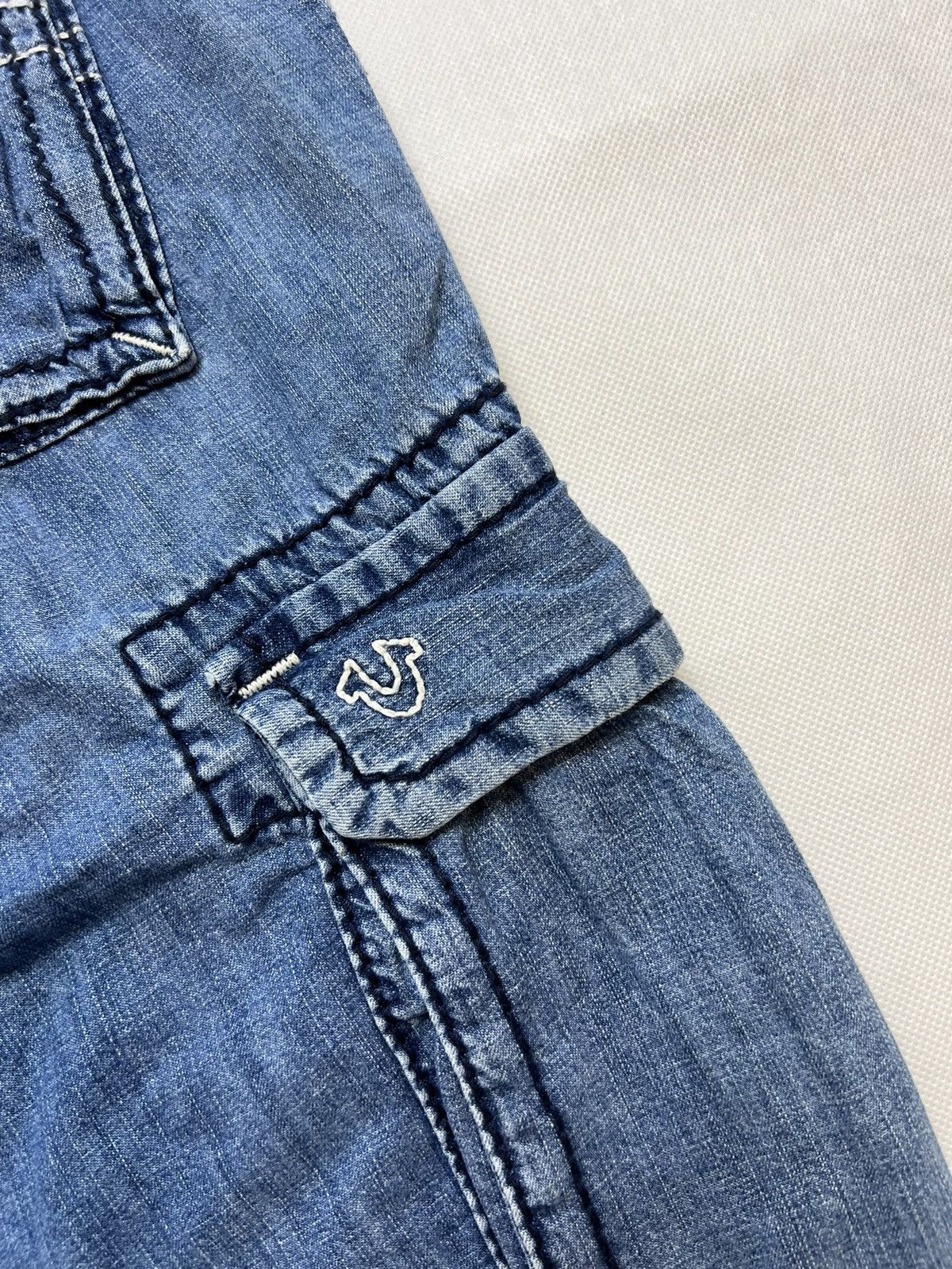 True Religion Baggy Shorts True Religion cargo rare Size US 36 / EU 52 - 3 Thumbnail