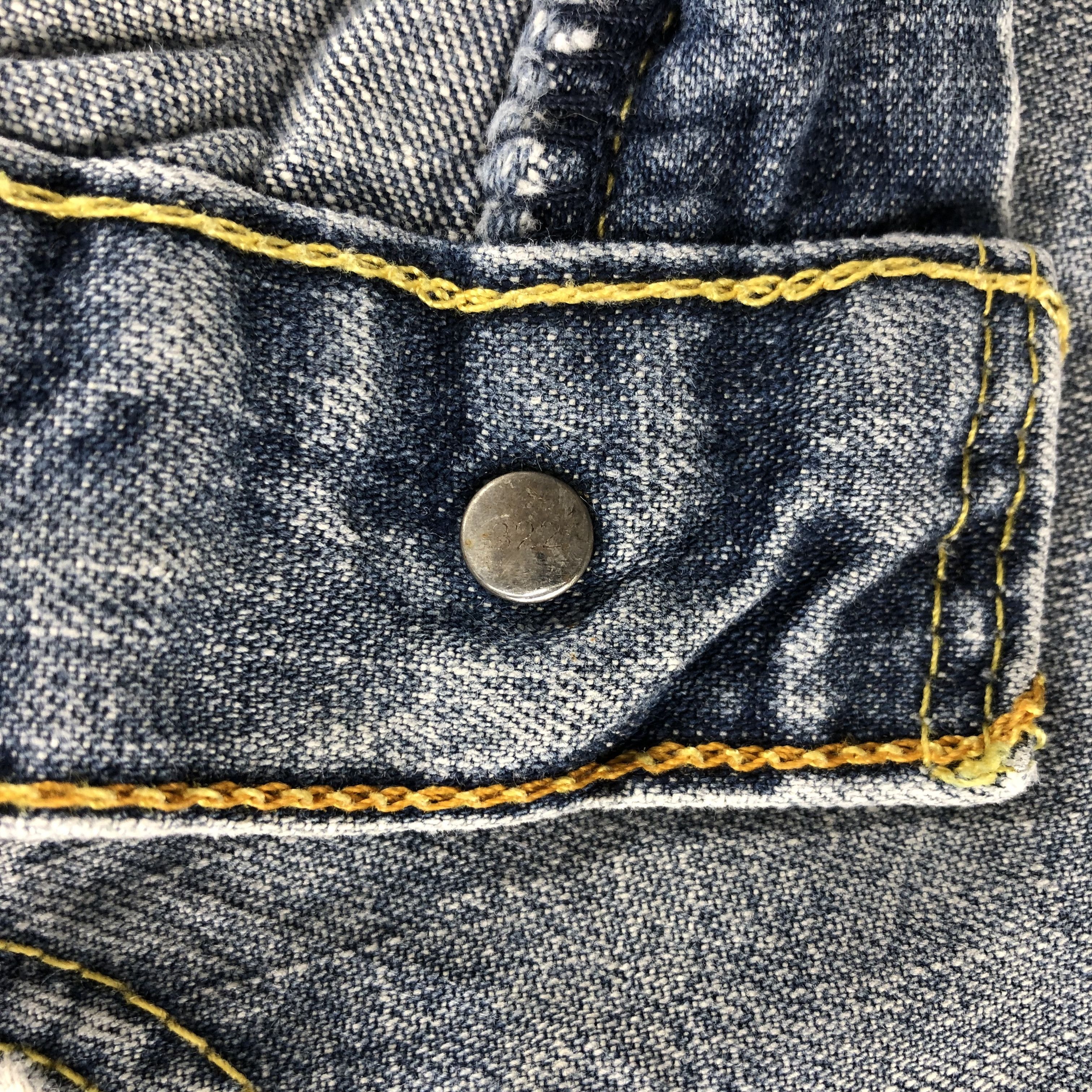 Levi's × Vintage Vintage Levis Silver Tab Baggy Jeans-JM2678 Size US 39 - 9 Thumbnail
