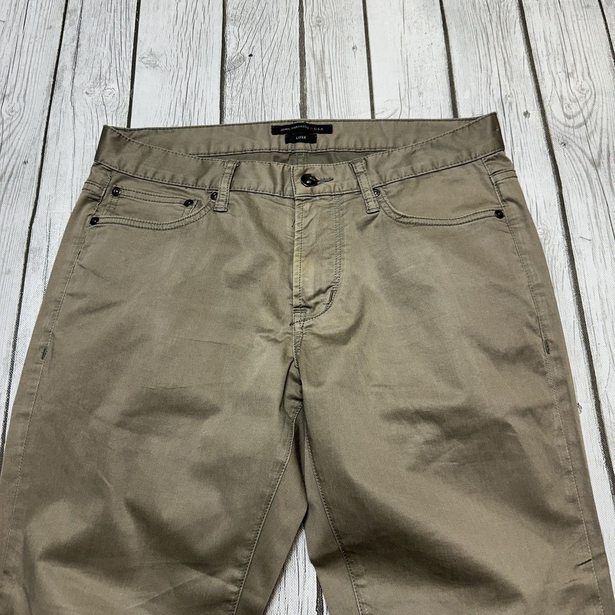 John Varvatos John Varvatos Luxe Bowery pants Size US 30 / EU 46 - 3 Thumbnail