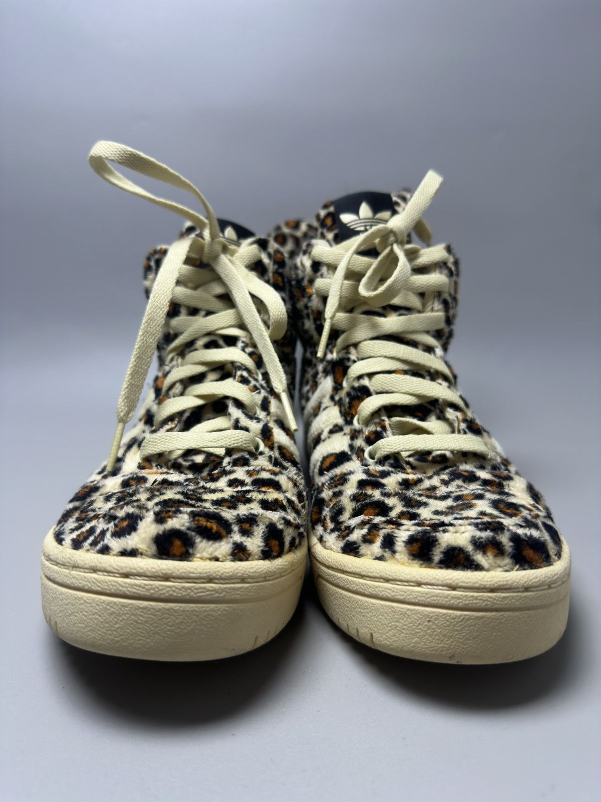 Adidas × Jeremy Scott Jeremy Scott Adidas Leopard Sandstorm Size US 7.5 / EU 40-41 - 2 Thumbnail