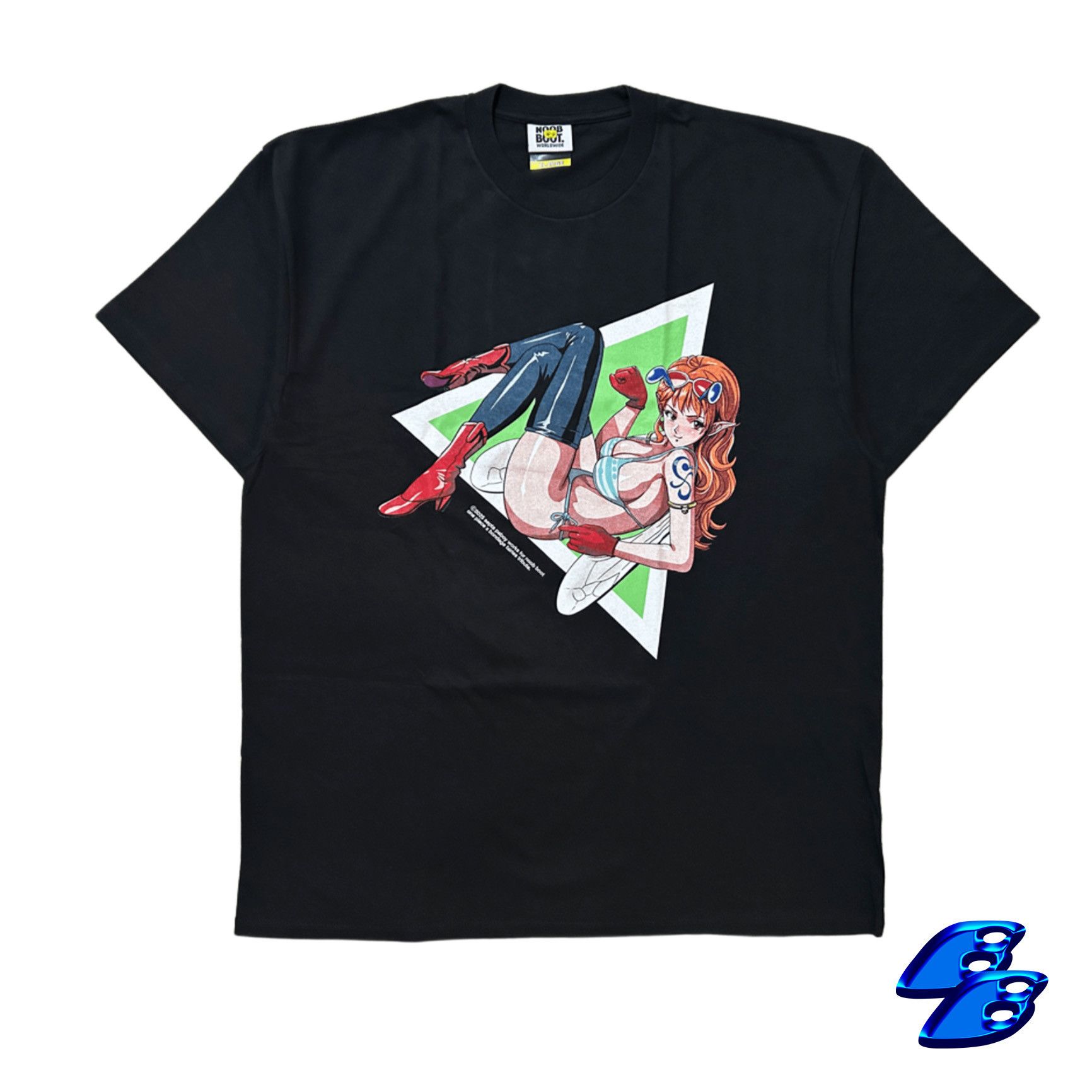 Anime ONE PIECE BONDAGE FAIRIES NAMI ANIME LIMITED TEE Size US XL / EU 56 / 4 - 1 Thumbnail