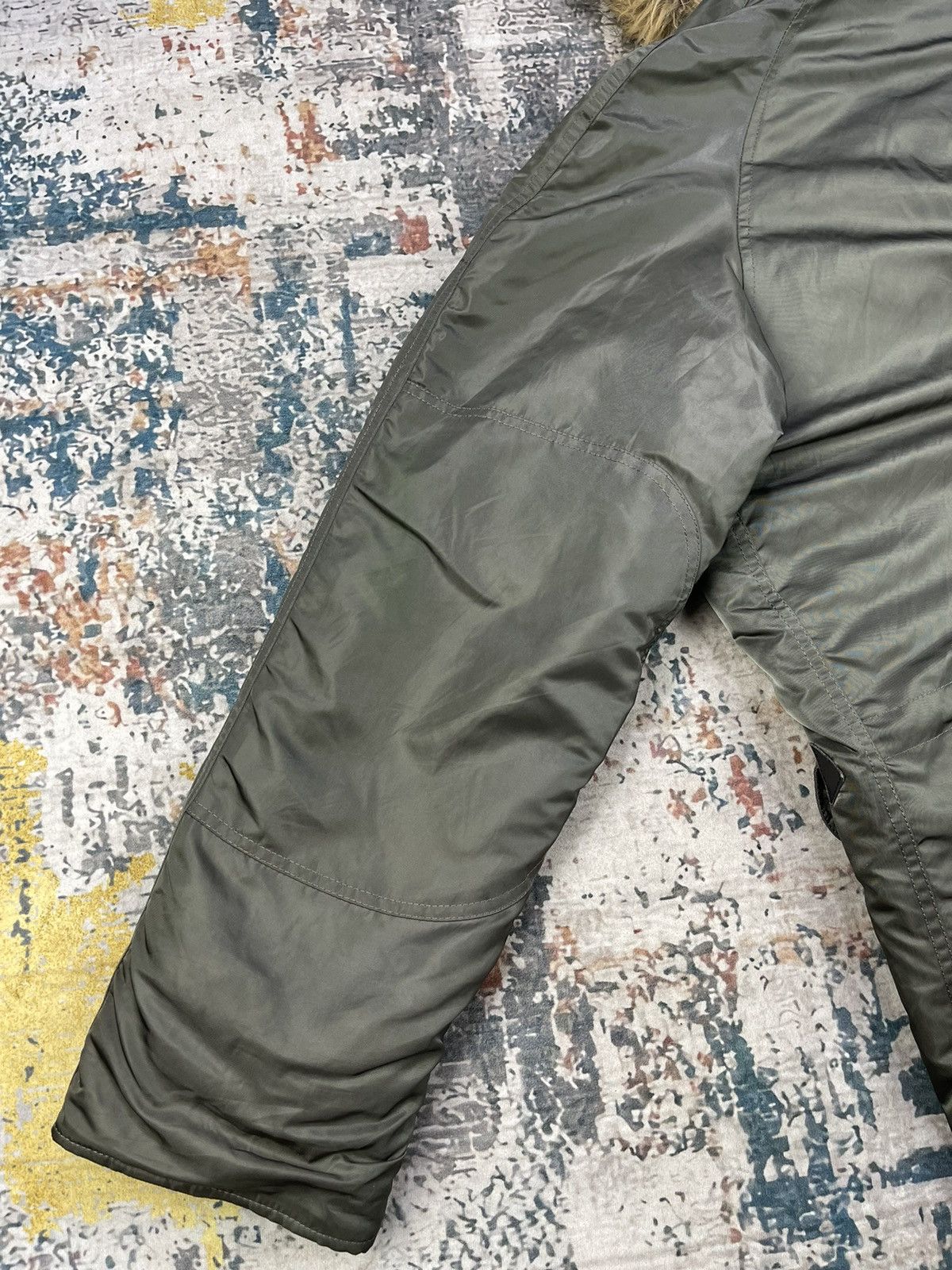 Alpha Industries Alpha Industries Type N-3B (N) Snorkel Hoodie Parka Size US M / EU 48-50 / 2 - 7 Thumbnail