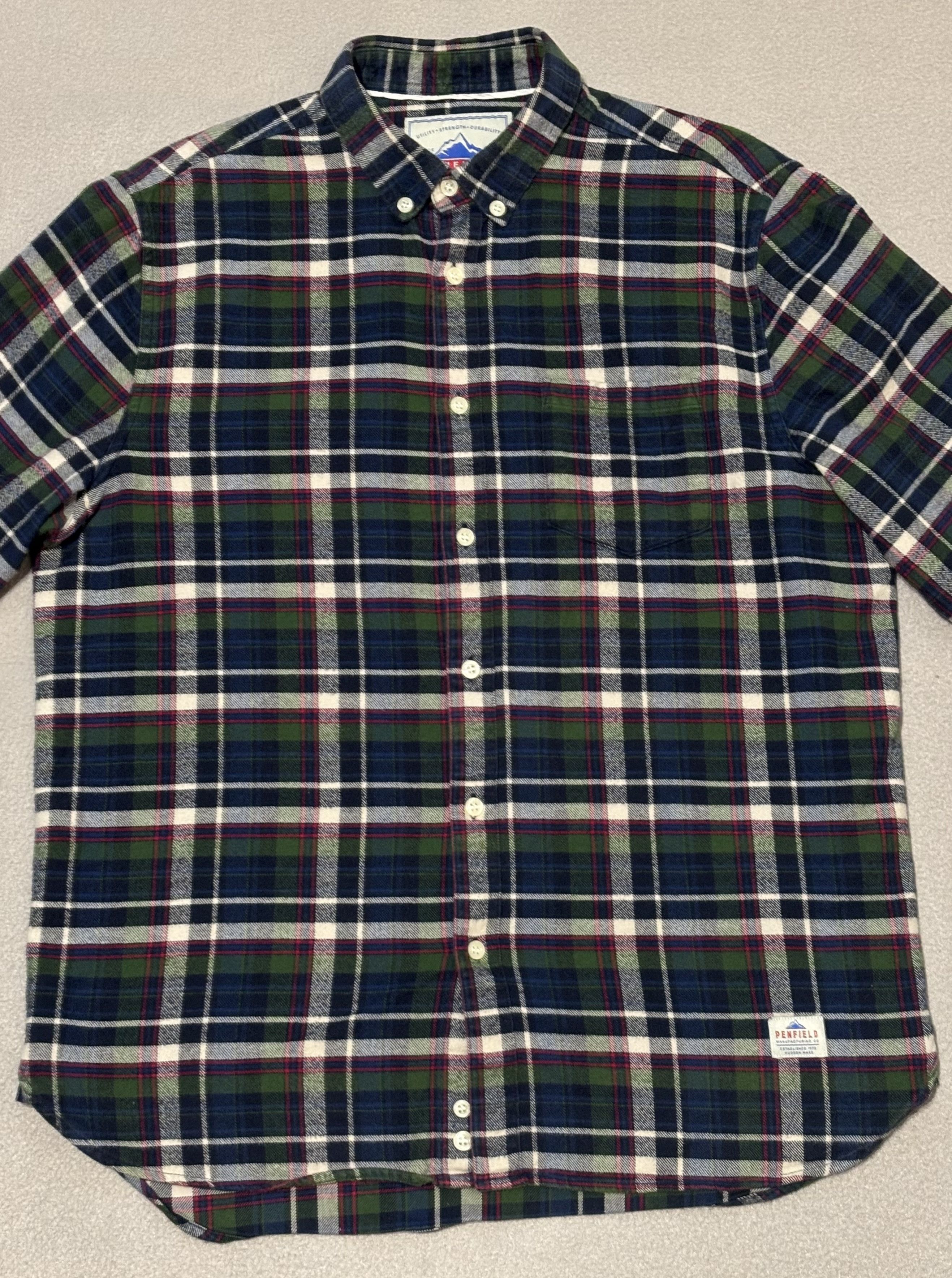 Penfield Penfield Flannel Shirt Size M Size US M / EU 48-50 / 2 - 6 Thumbnail