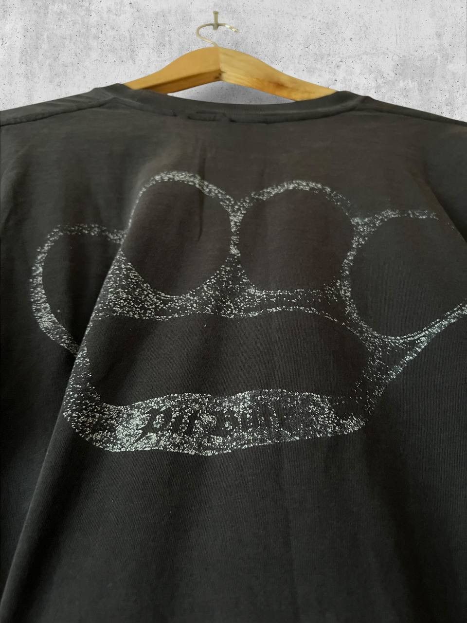 Vintage Pit Bull Germany 🇩🇪 BARE KNUCKLE back tee t shirt vintage ban Size US M / EU 48-50 / 2 - 7 Thumbnail
