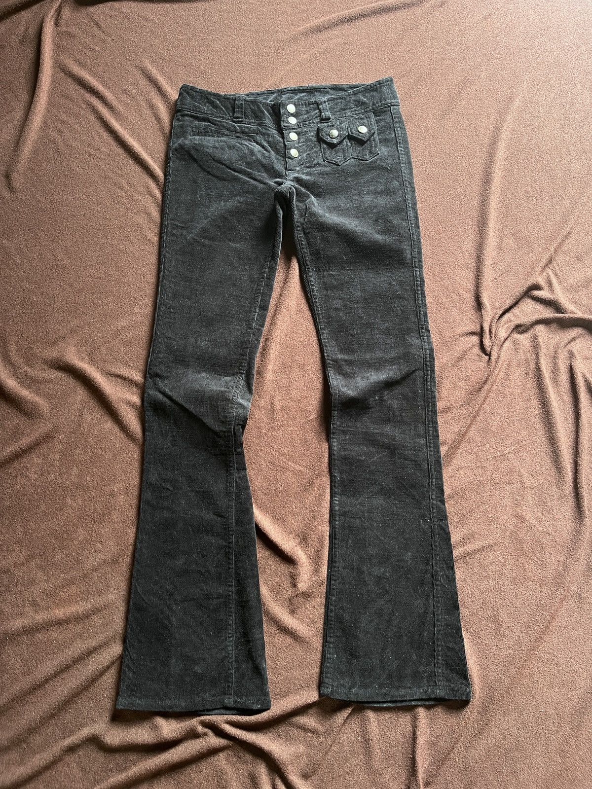 Hysteric Glamour Hysteric Glamour flared corduroy Size US 28 / EU 44 - 1 Thumbnail