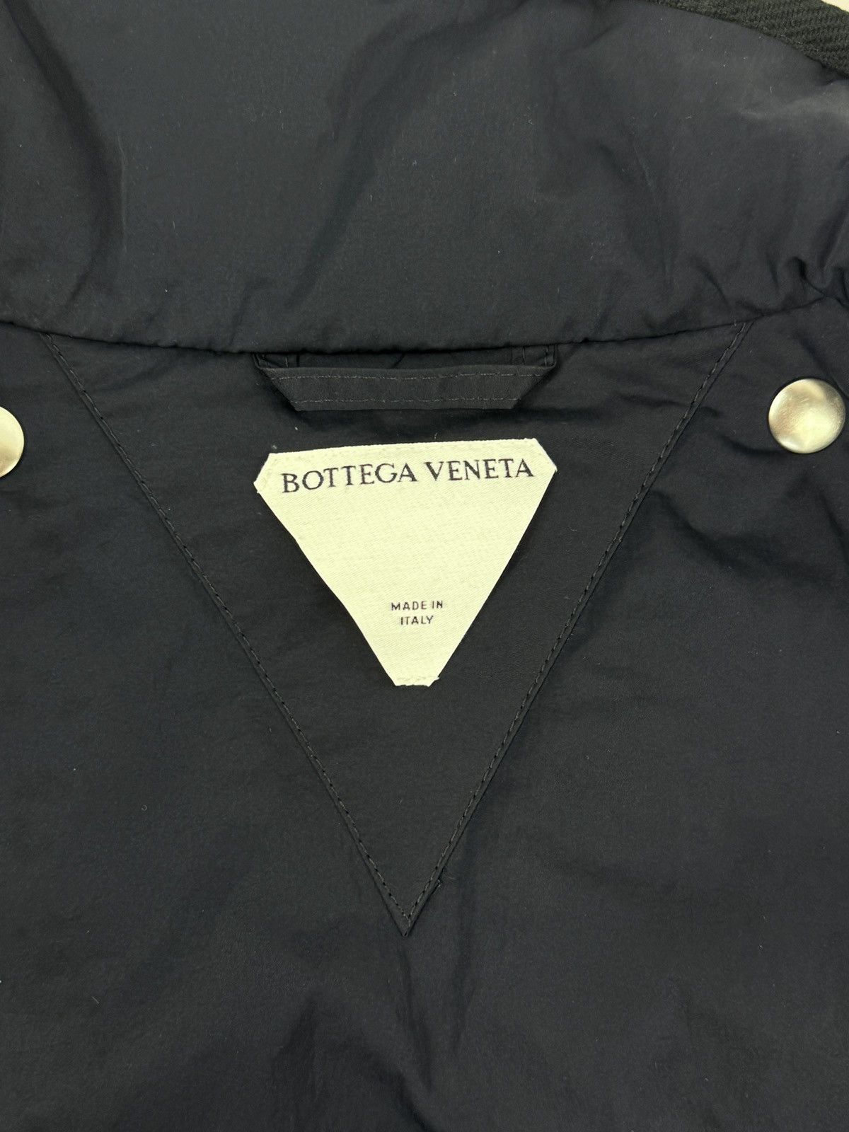 Bottega Veneta 2 IN 1 ZIP UP DOUBLE LAYER CROPPED JACKET Size US L / EU 52-54 / 3 - 5 Thumbnail