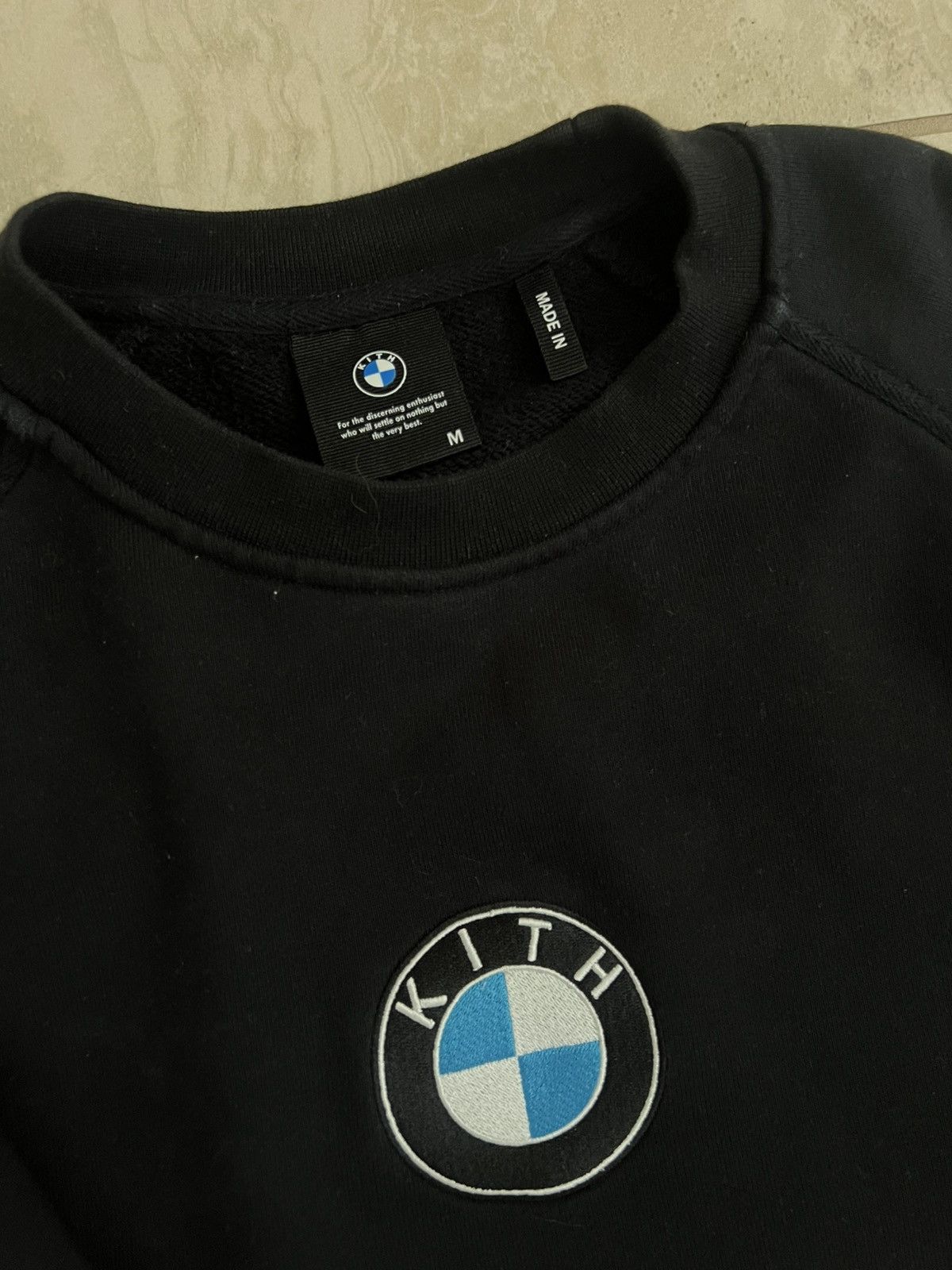 BMW × Kith Kith BMW Roundel Crewneck Size US M / EU 48-50 / 2 - 3 Thumbnail