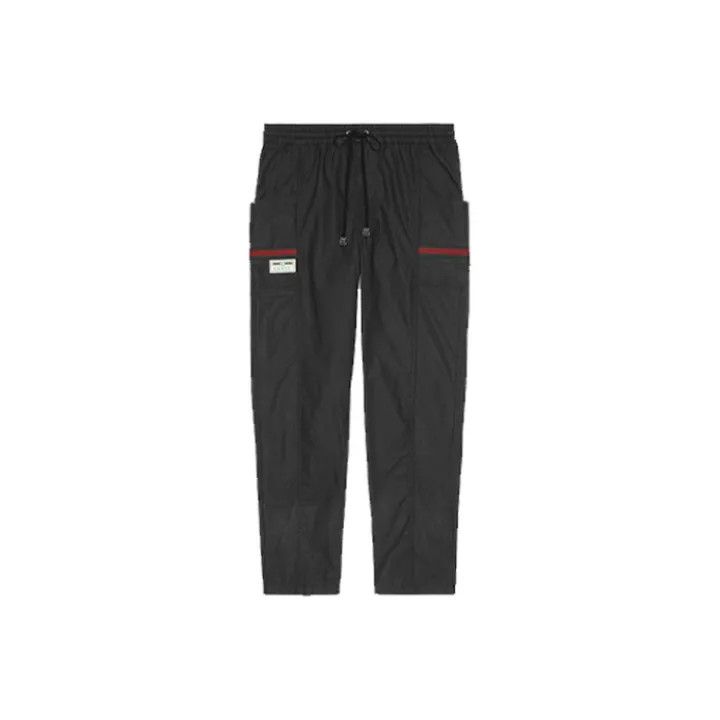Gucci Gucci Logo Drawstring Casual Pants for Men Size US 26 / EU 42 - 1 Thumbnail