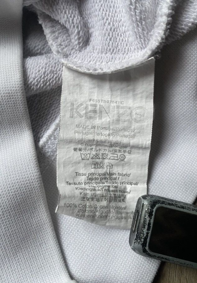 Kenzo Vintage Sweatshirt Kenzo Tiy-Dye Sweatshirt Veryrare Size US L / EU 52-54 / 3 - 8 Thumbnail