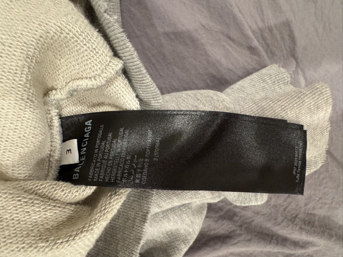 Balenciaga BE KIND BALENCIAGA HOODIE RARE Size US L / EU 52-54 / 3 - 9 Thumbnail