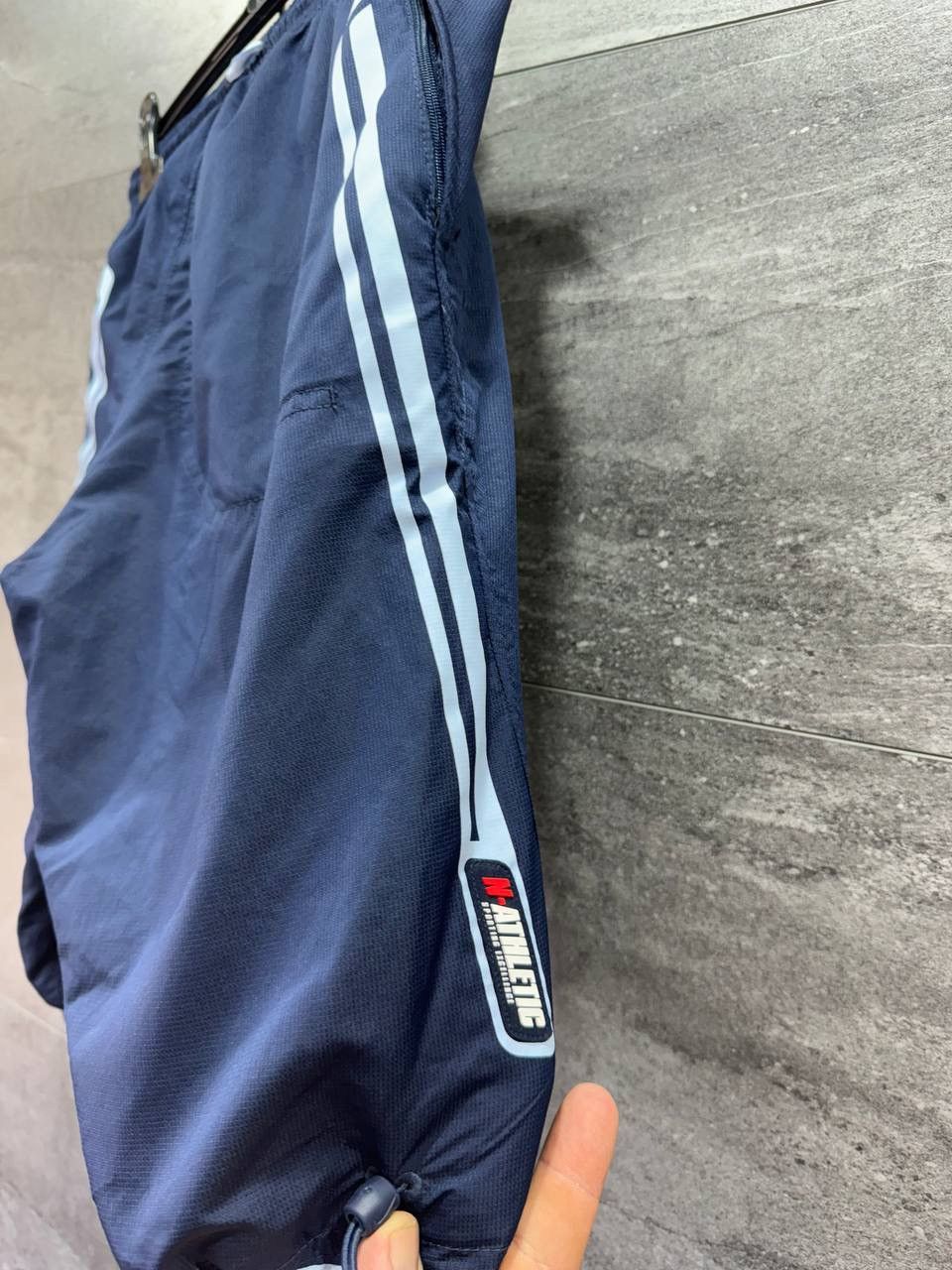 Vintage Nike Vintage Shorts Rare Big Logo Y2K Drill Swoosh Size US 30 / EU 46 - 22 Thumbnail