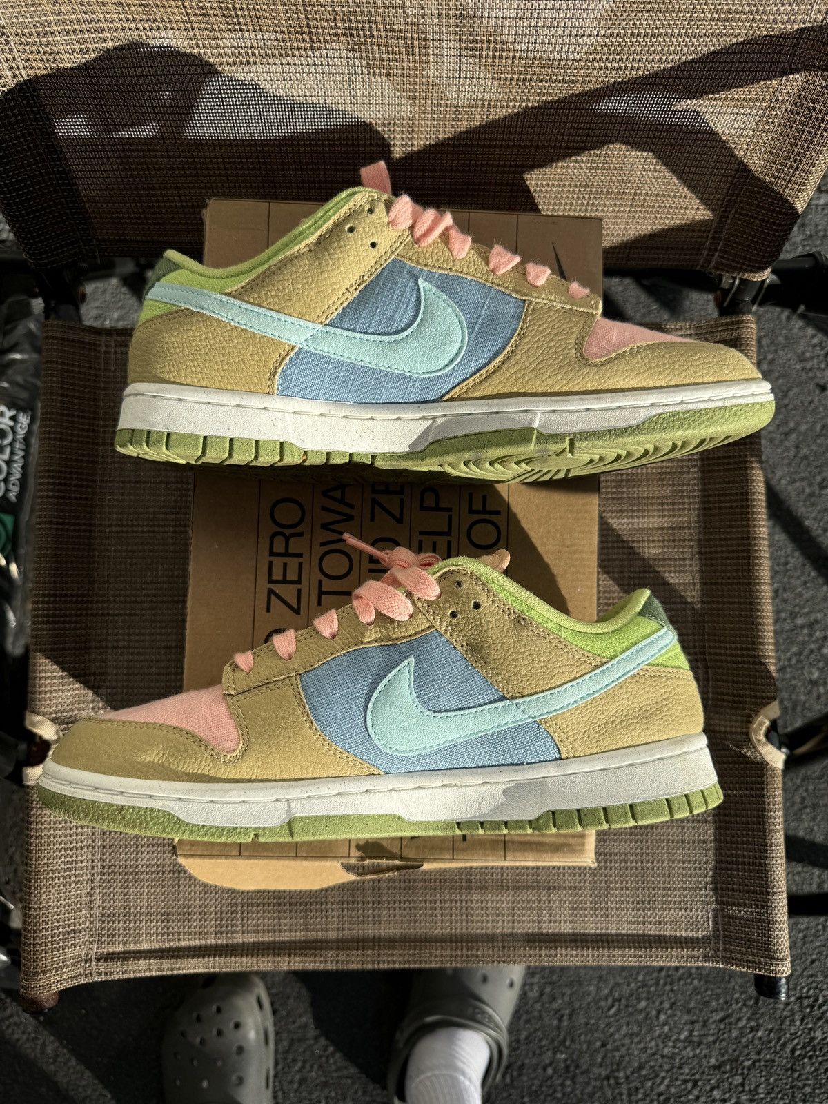 Nike Nike Dunk Low “Sun Club” 2022 Size US 8.5 / EU 41-42 - 2 Thumbnail