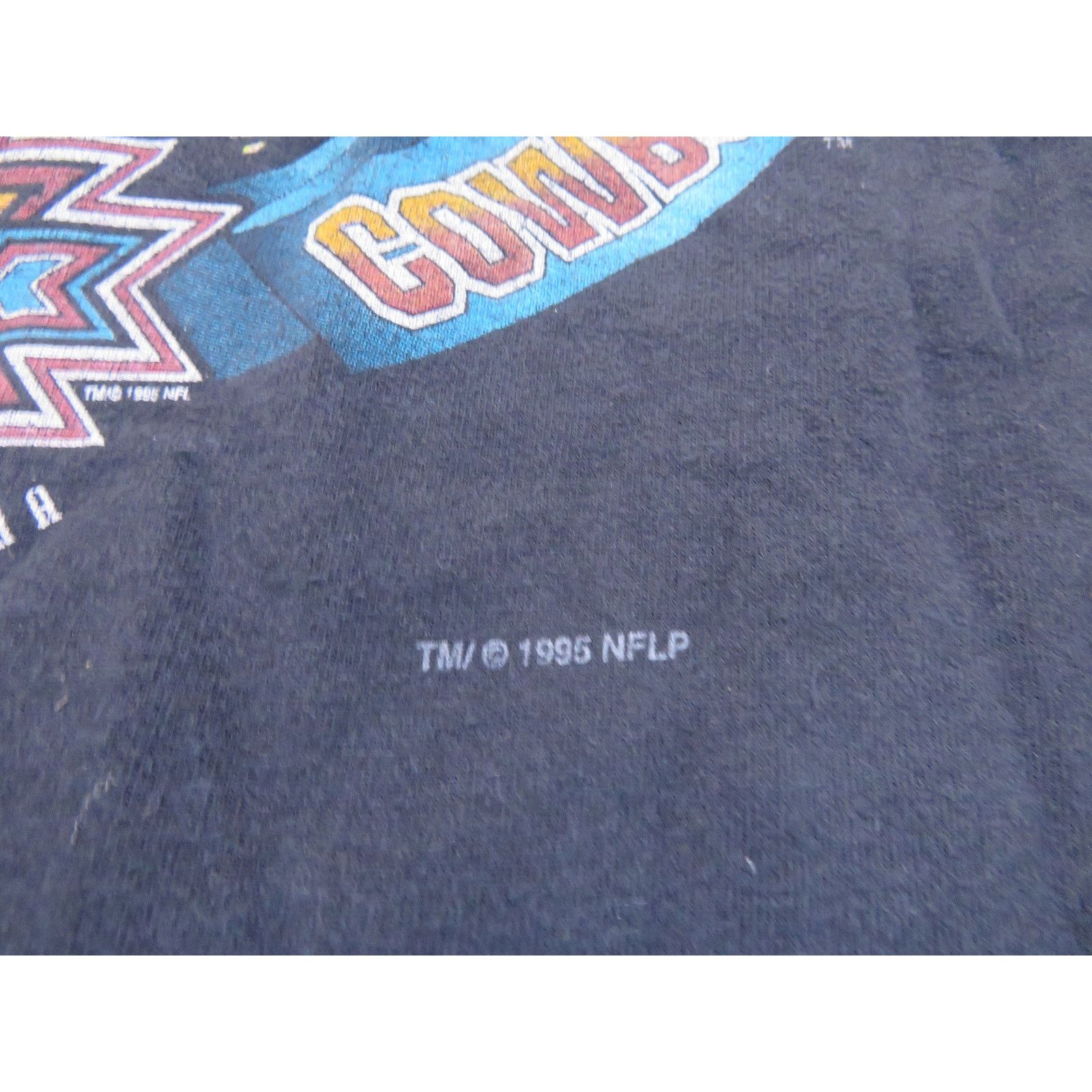 Salem Sportswear 90s Super Bowl XXX T-shirt, Dallas Cowboys vs Steelers XL Size US XL / EU 56 / 4 - 4 Thumbnail