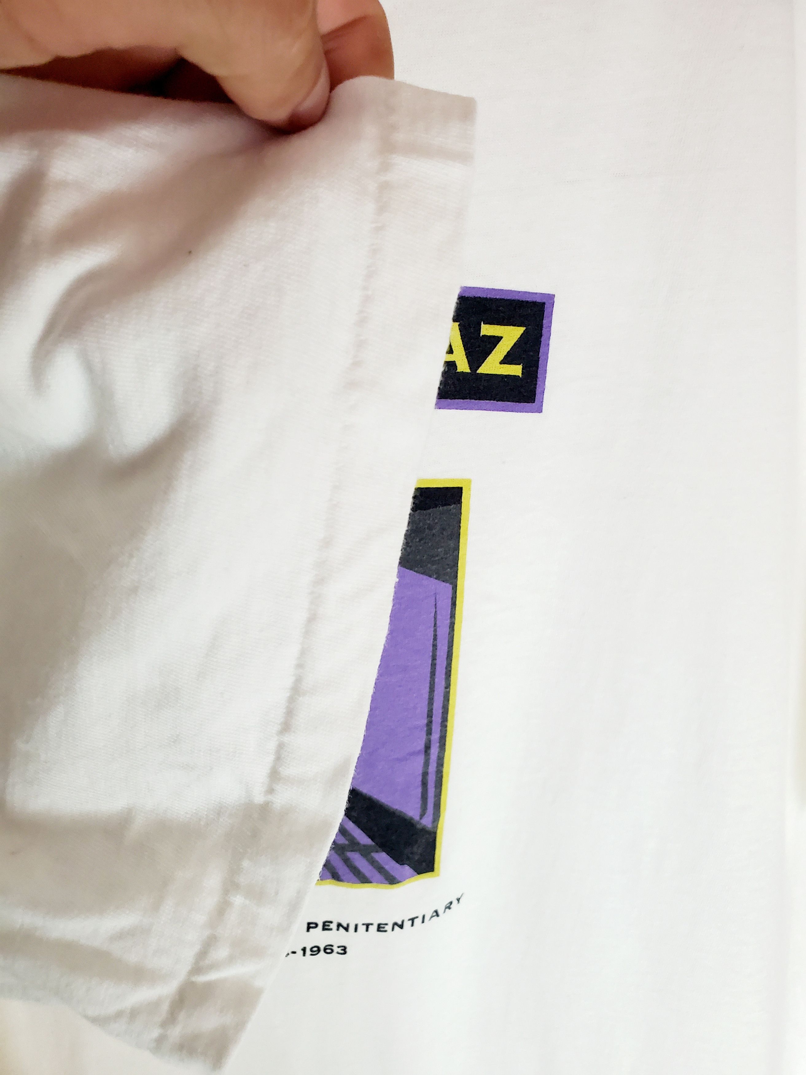 Other Vintage 80-90's Alcatraz t shirt made in USA Xl perfect con Size US XL / EU 56 / 4 - 5 Thumbnail