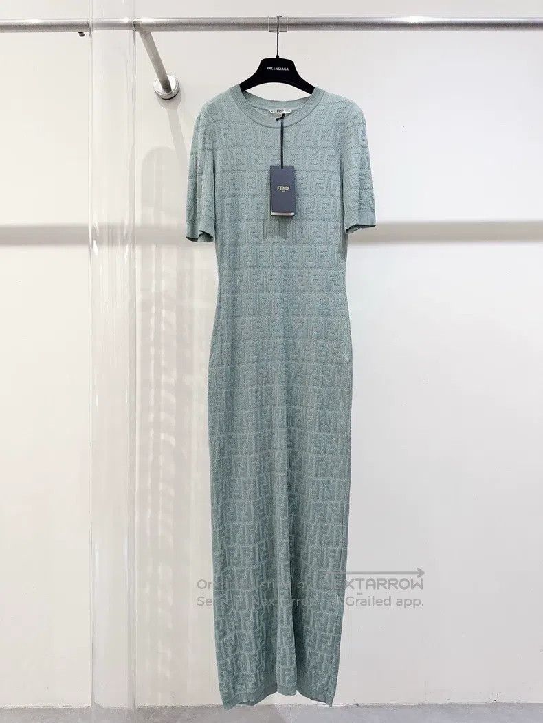 Fendi Fendi Dress Size XS / US 0-2 / IT 36-38 - 1 Thumbnail